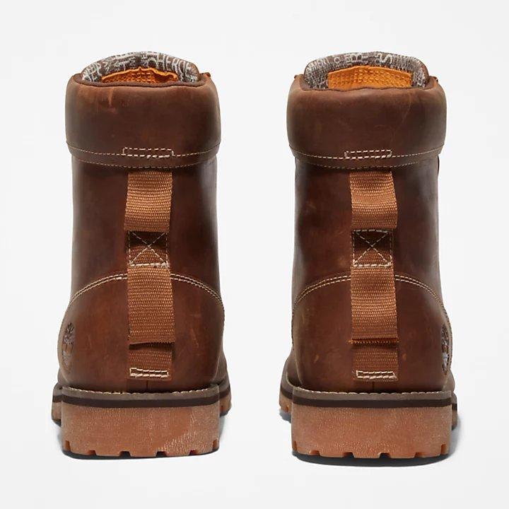 Timberland Men's Rugged Waterproof II Inch Boots Brown Tiso