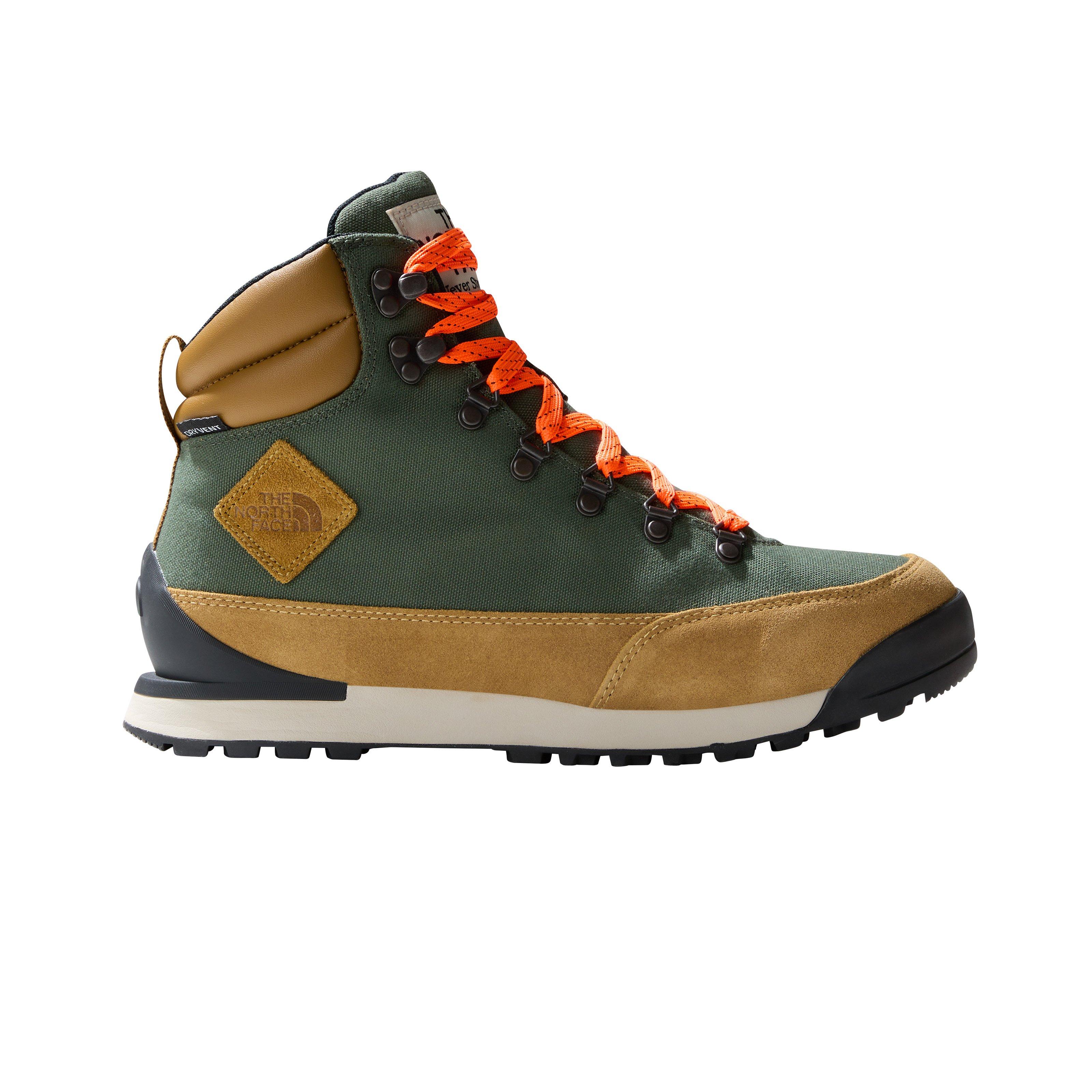 green north face boots