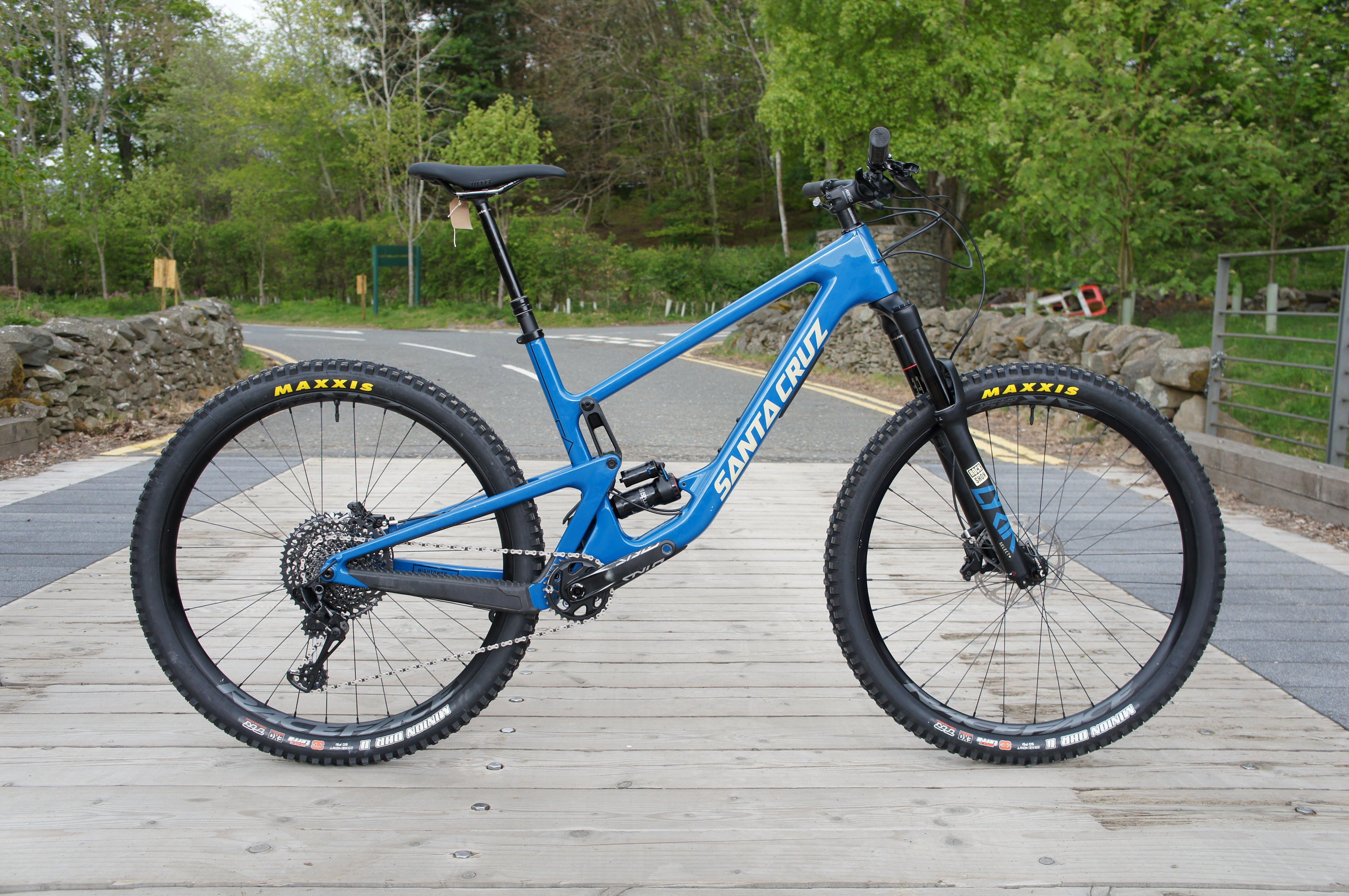 Santa cruz on sale hightower blue