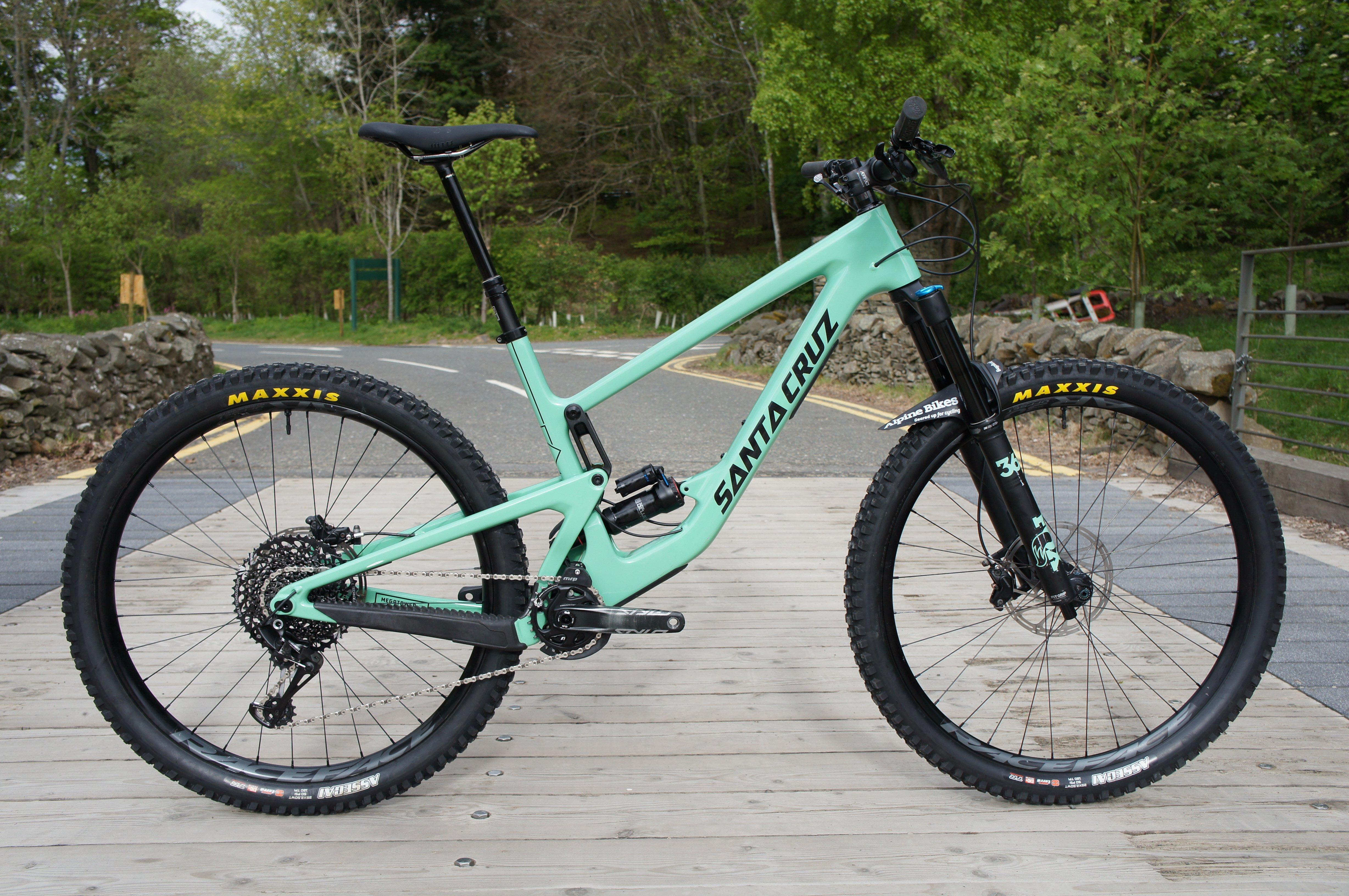 santa cruz ex demo bikes for sale