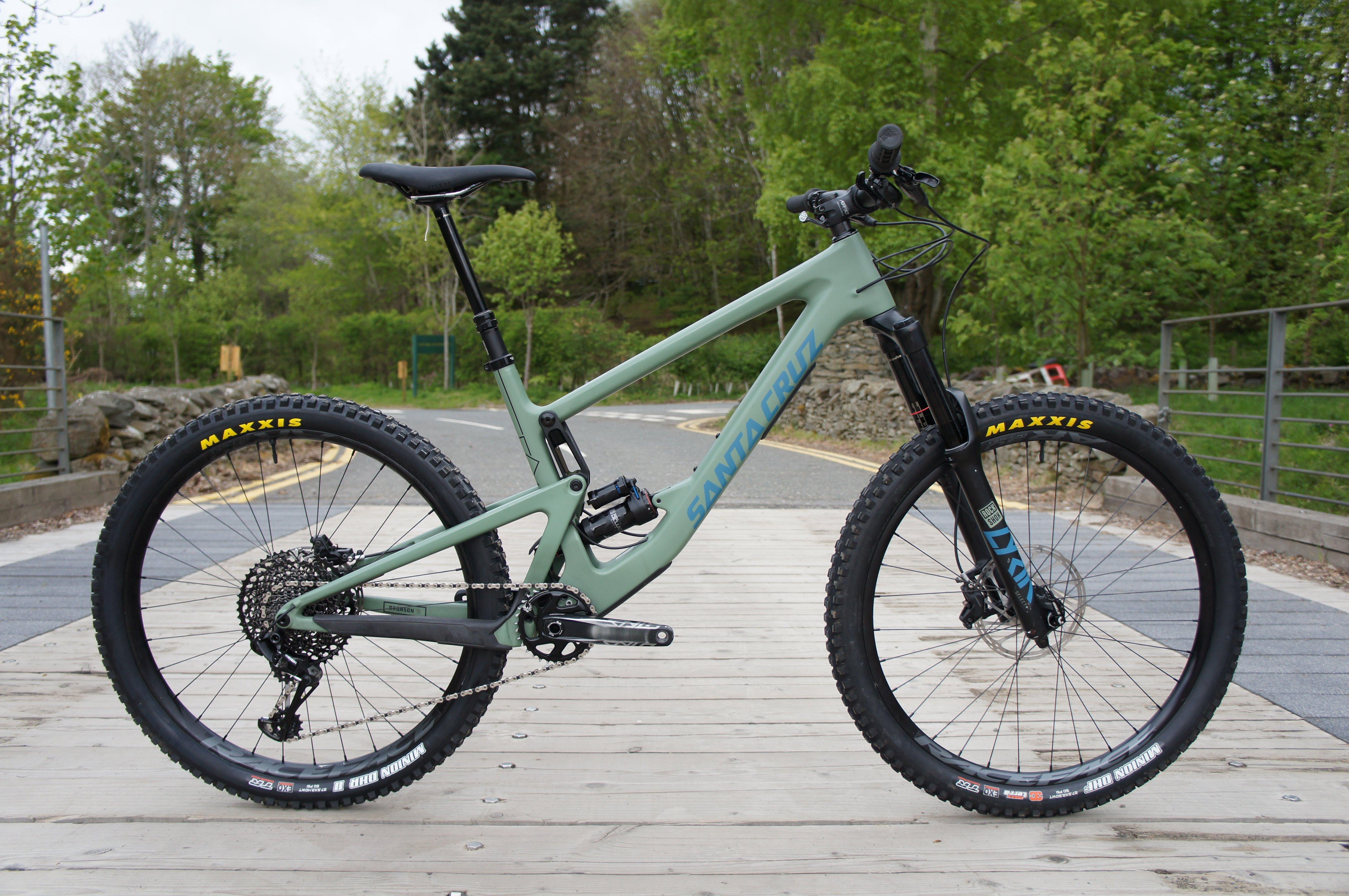 Santa cruz bronson sales ex demo