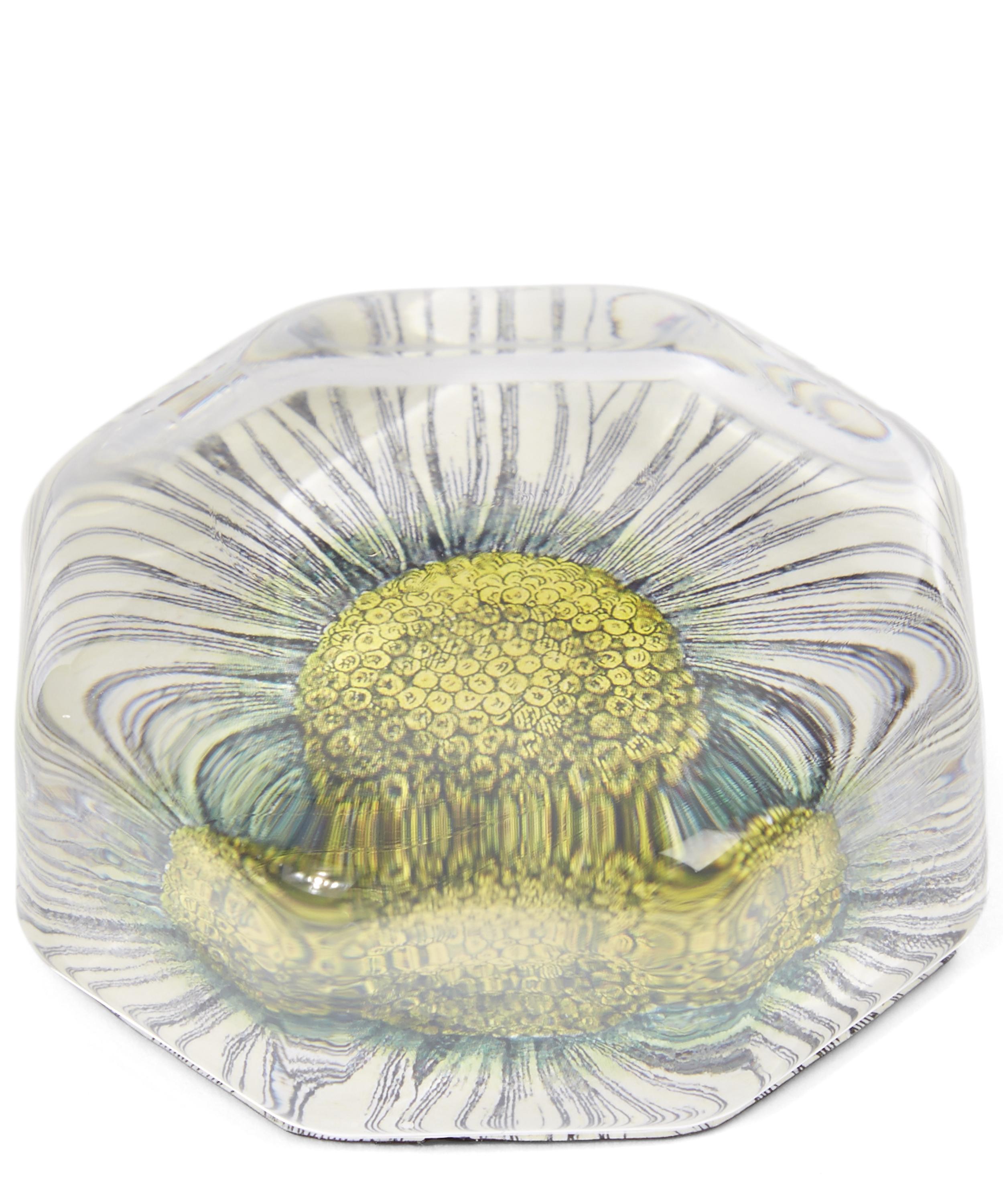 Daisy Octagonal Charm Paperweight Liberty London