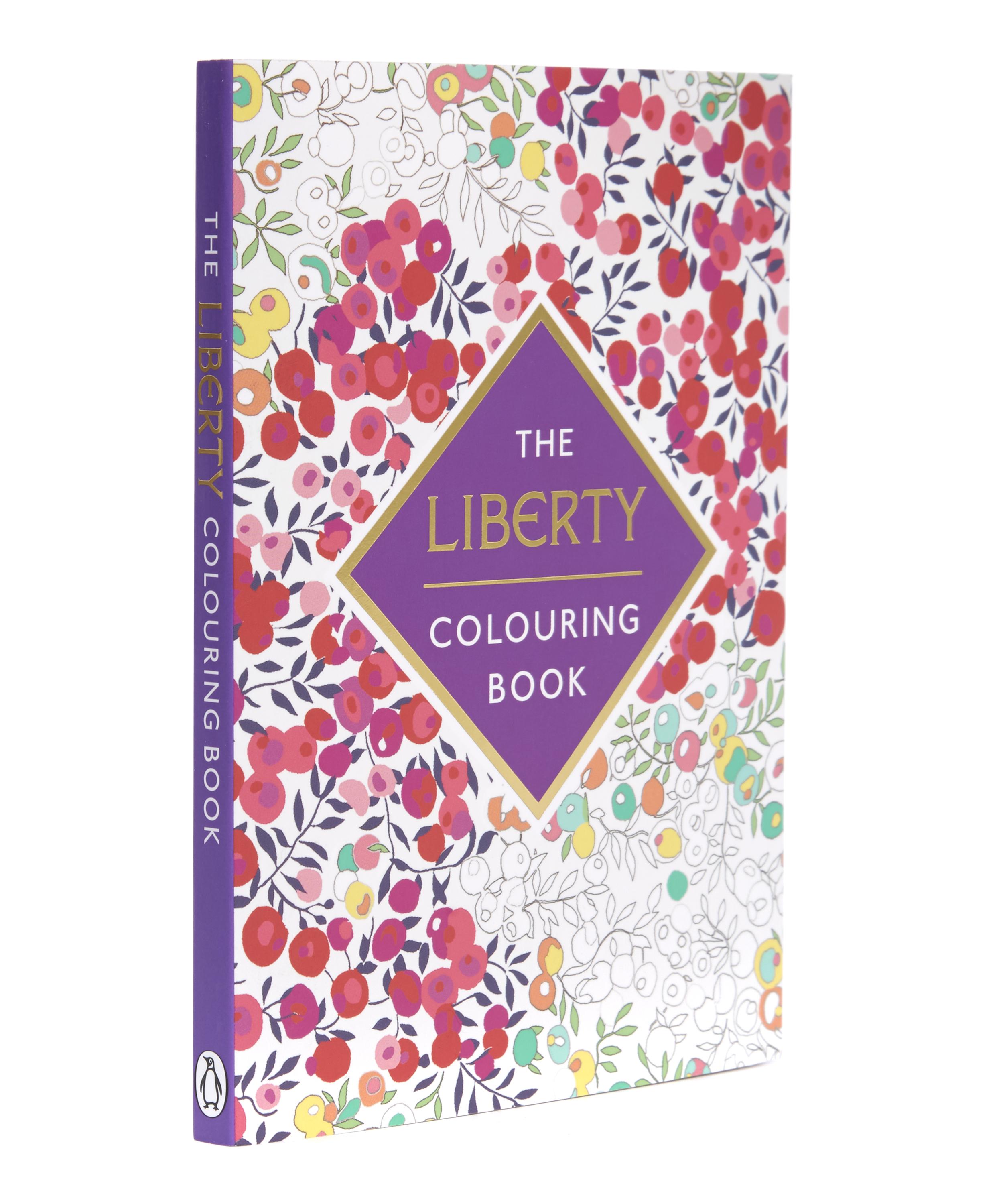 The Liberty Colouring Book Liberty London