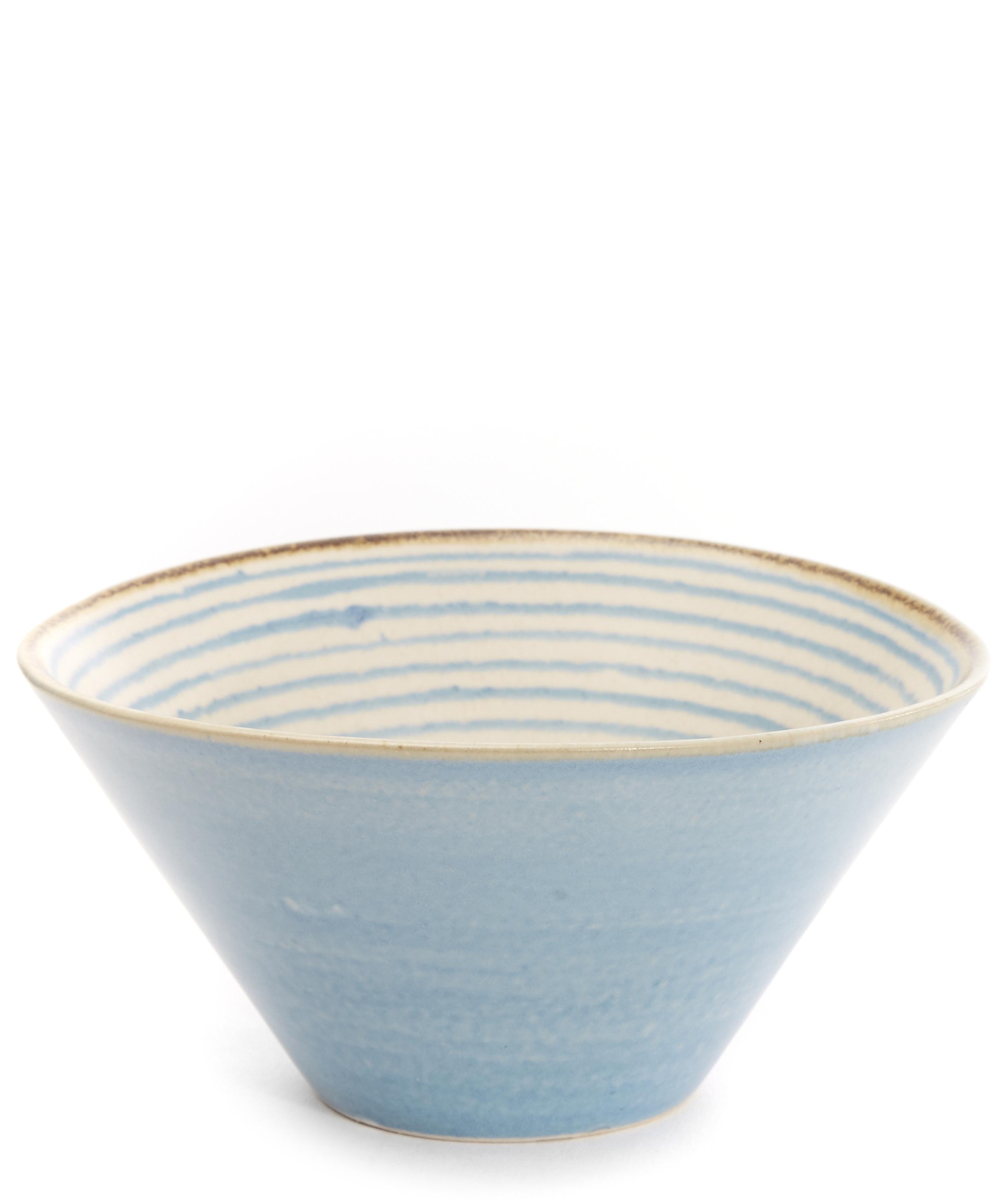 Stripe Stoneware Cereal Bowl Liberty London