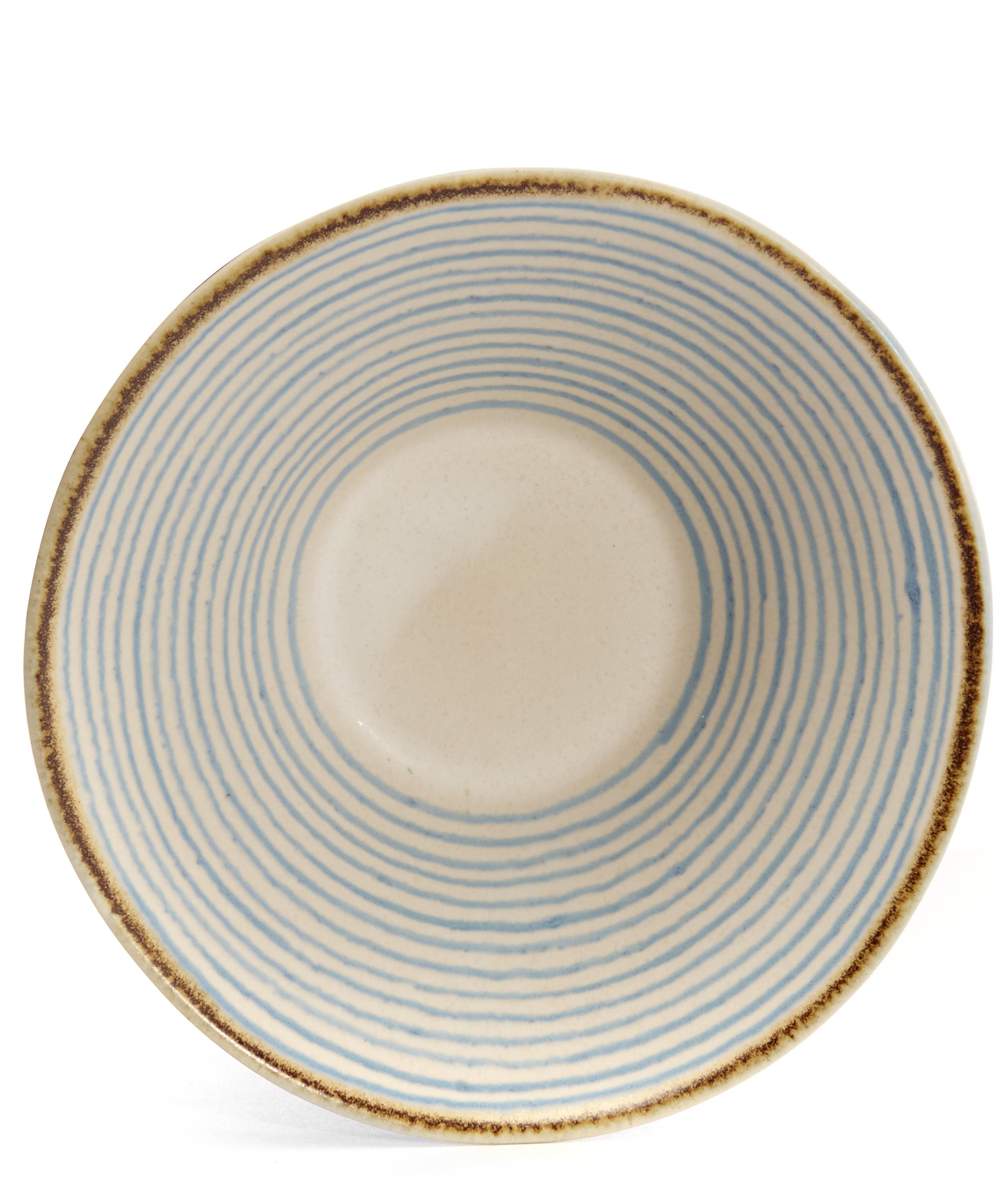 Stripe Stoneware Cereal Bowl Liberty London