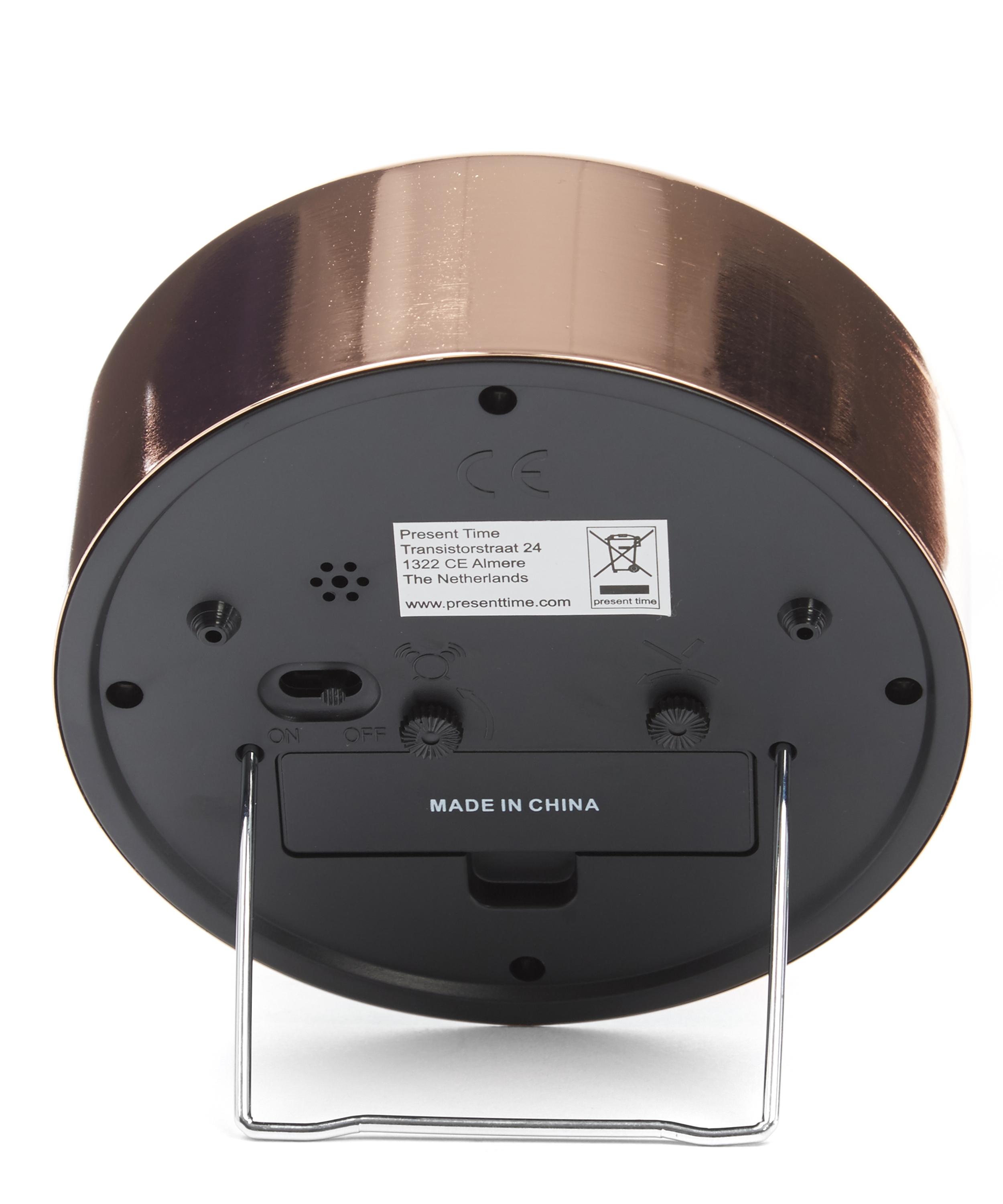 Minimal Alarm Clock Liberty London