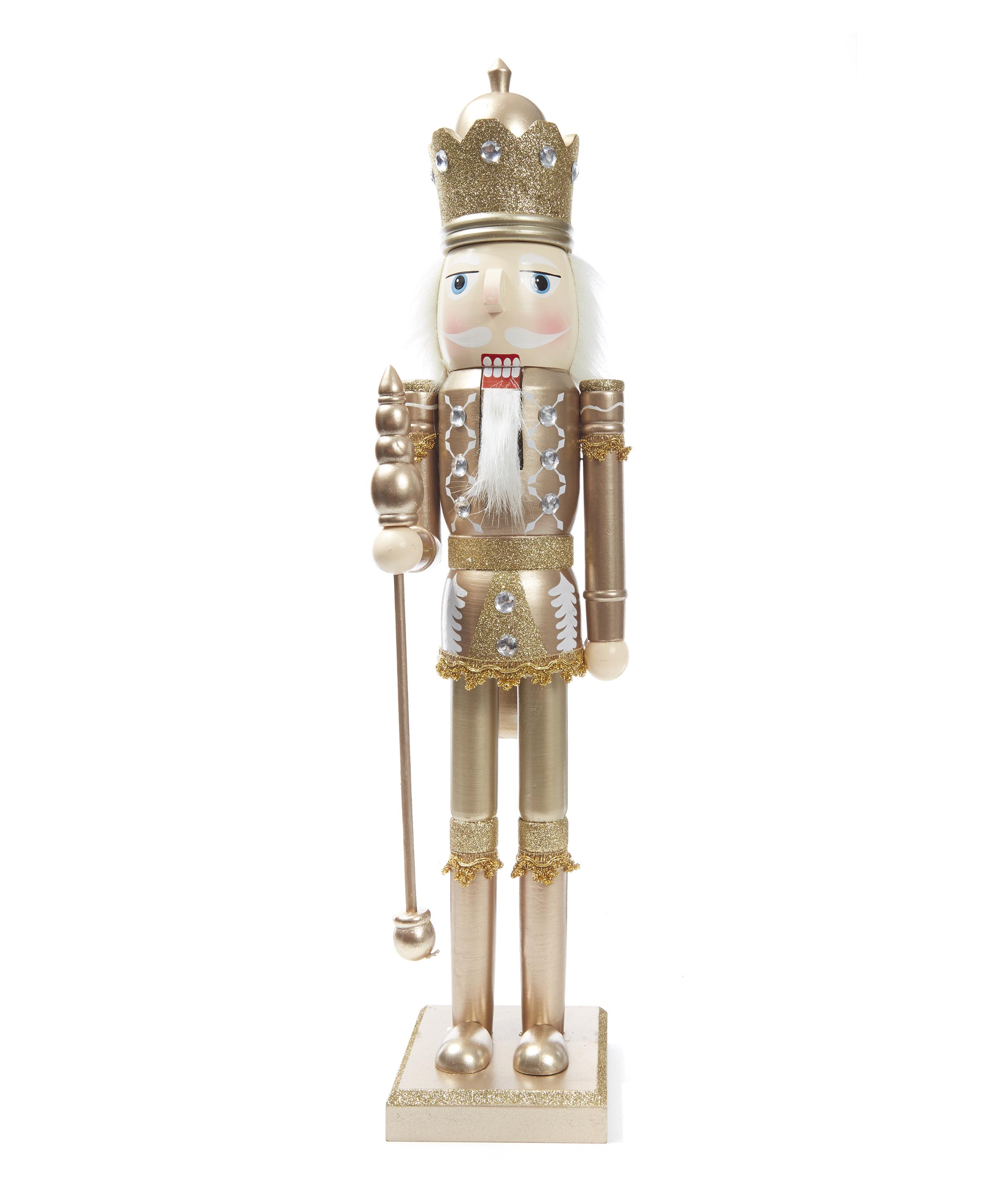Wooden Nutcracker Decoration Liberty London