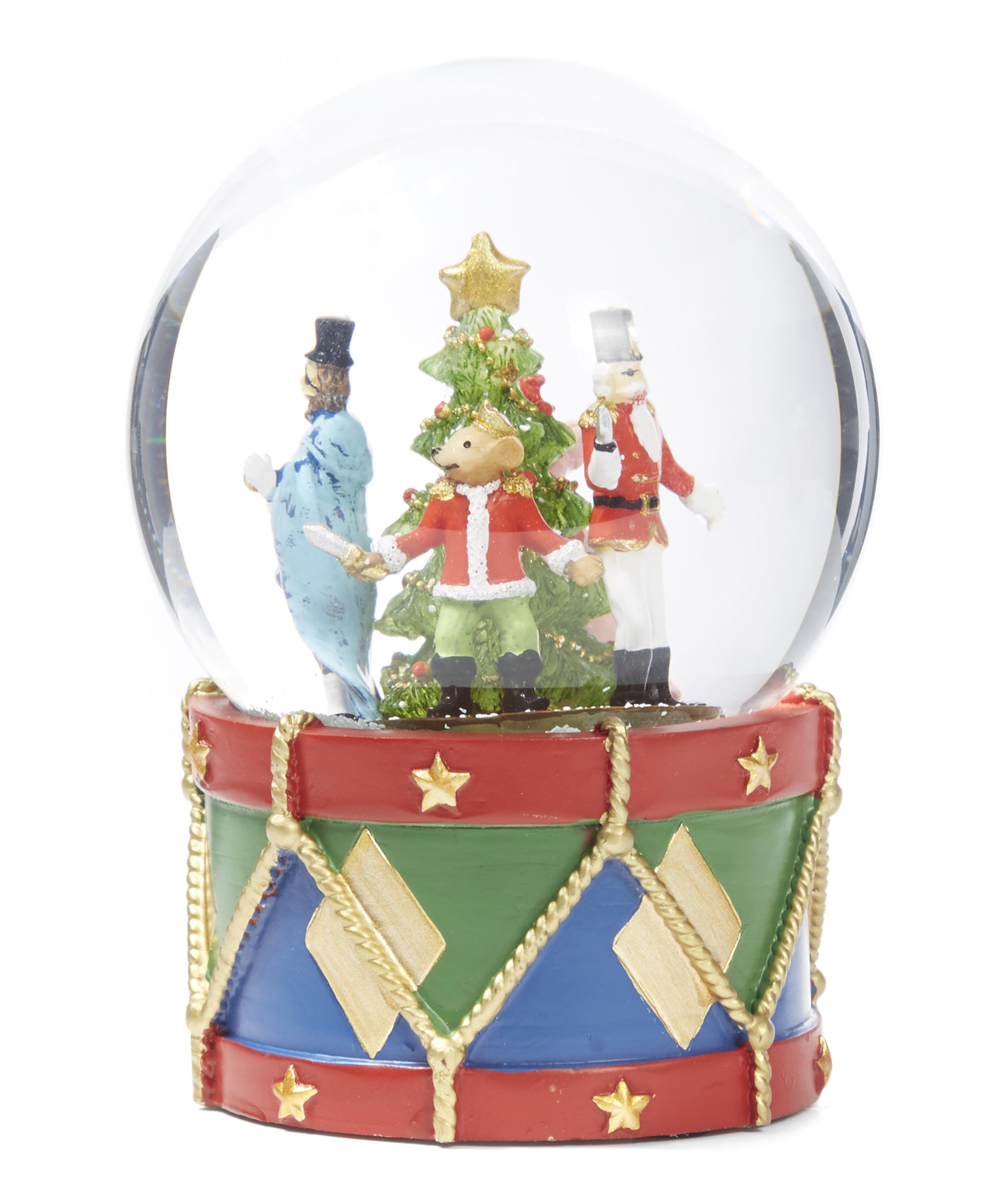 Nutcracker Glass Snow Globe Liberty London