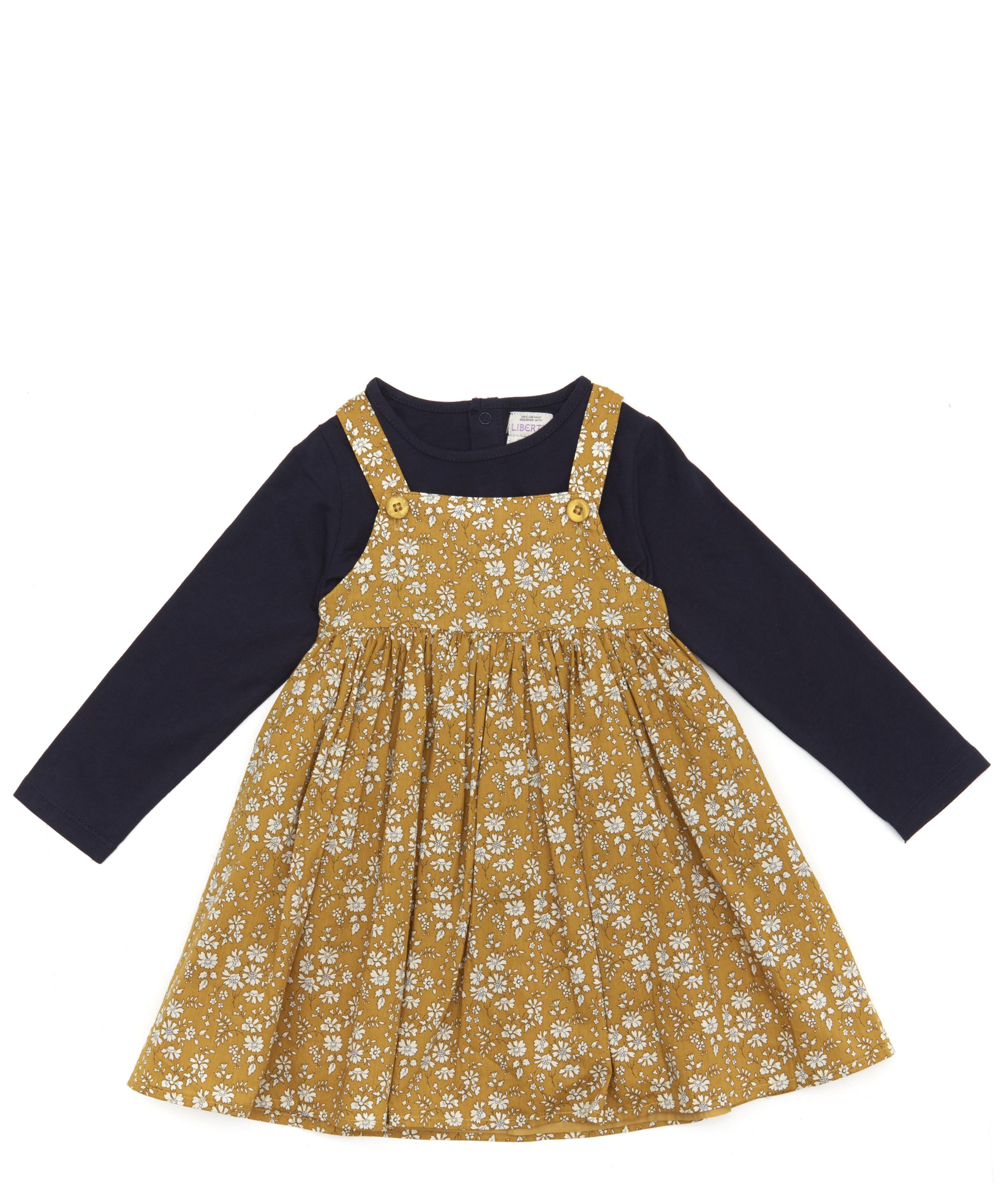 t shirt pinafore dress