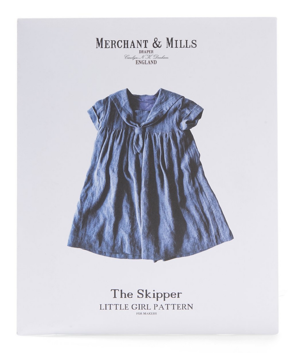 The Skipper Dress Pattern | Liberty London