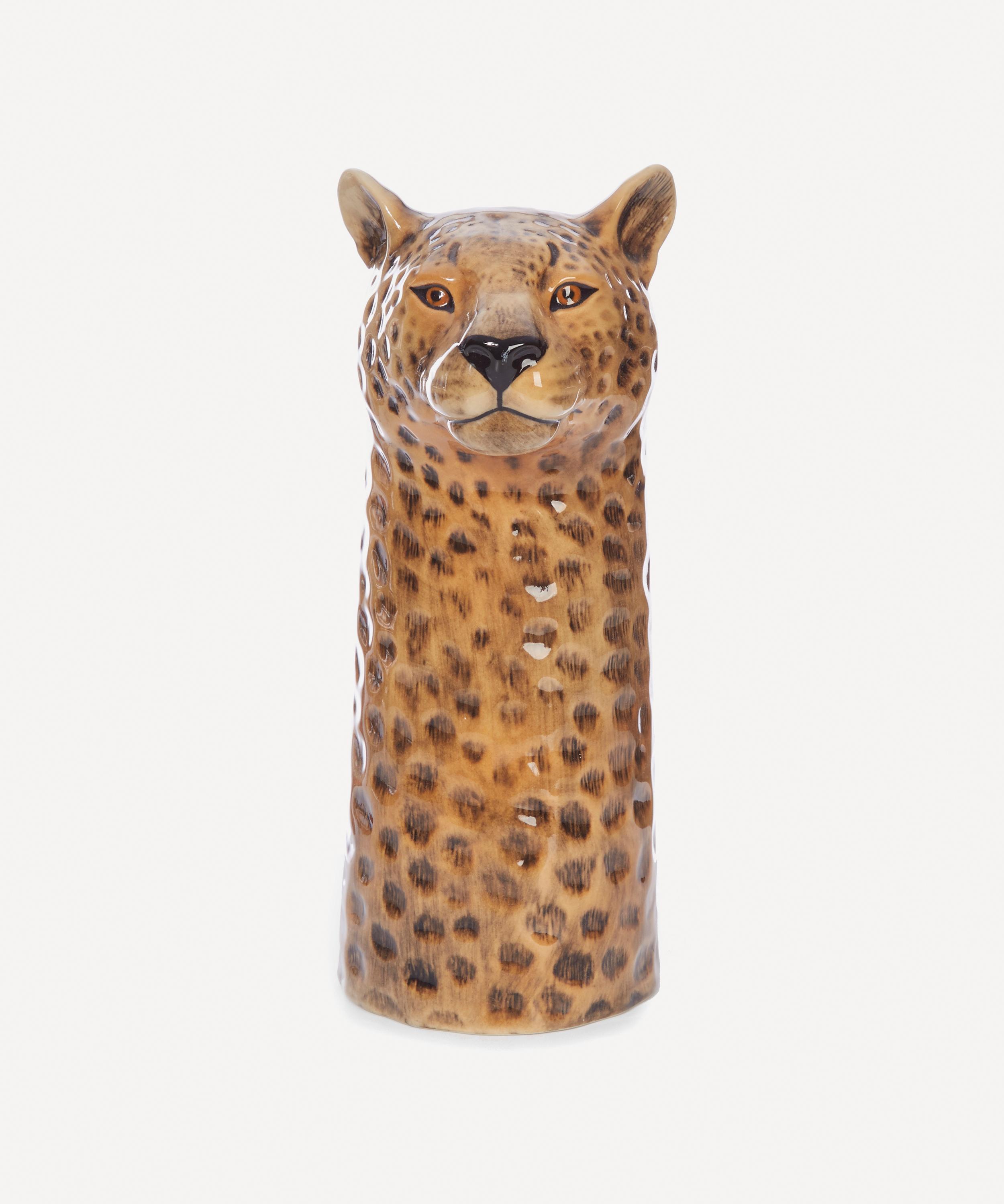 Large Leopard Vase Liberty London