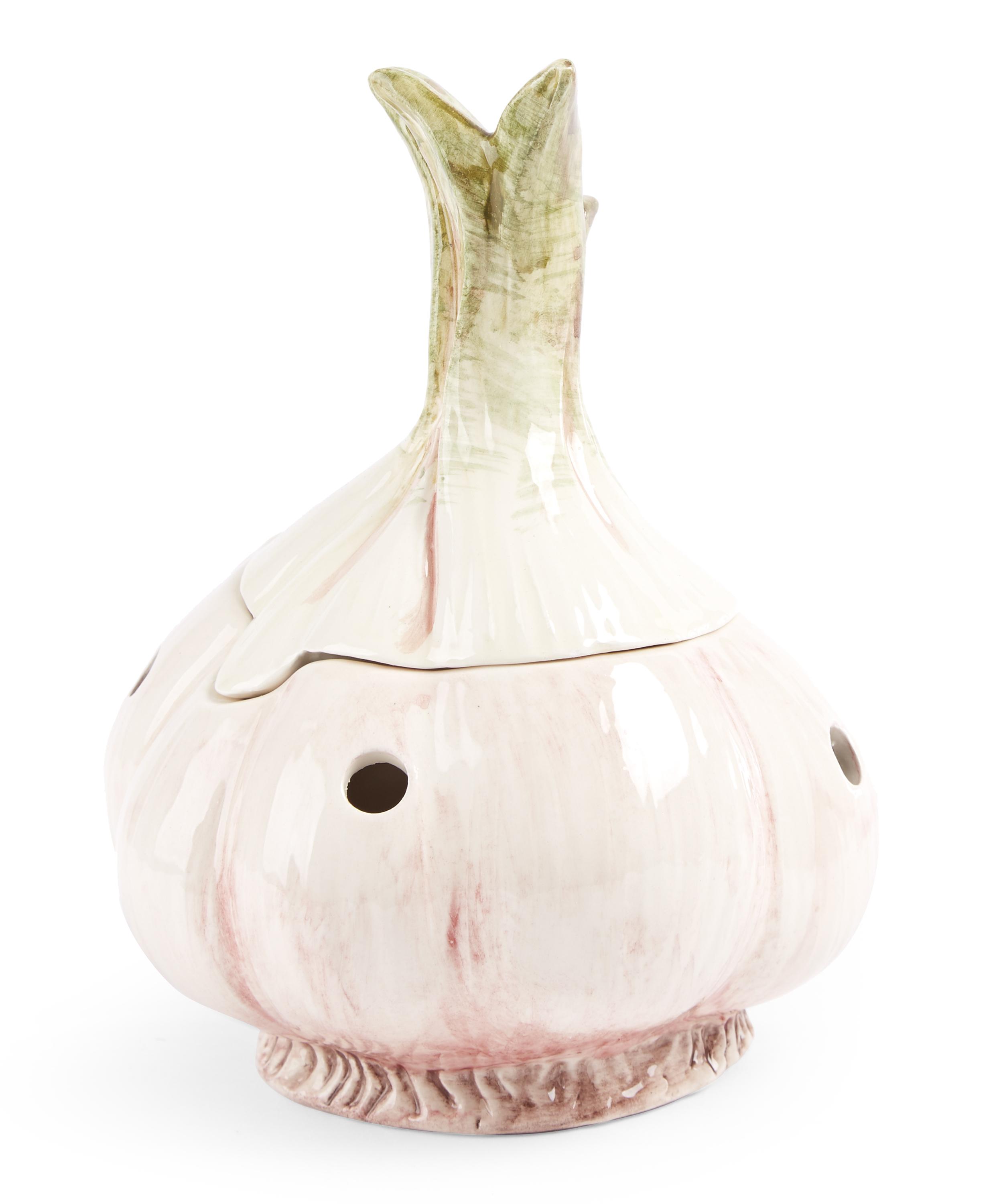 Ceramic Garlic Cellar Liberty London