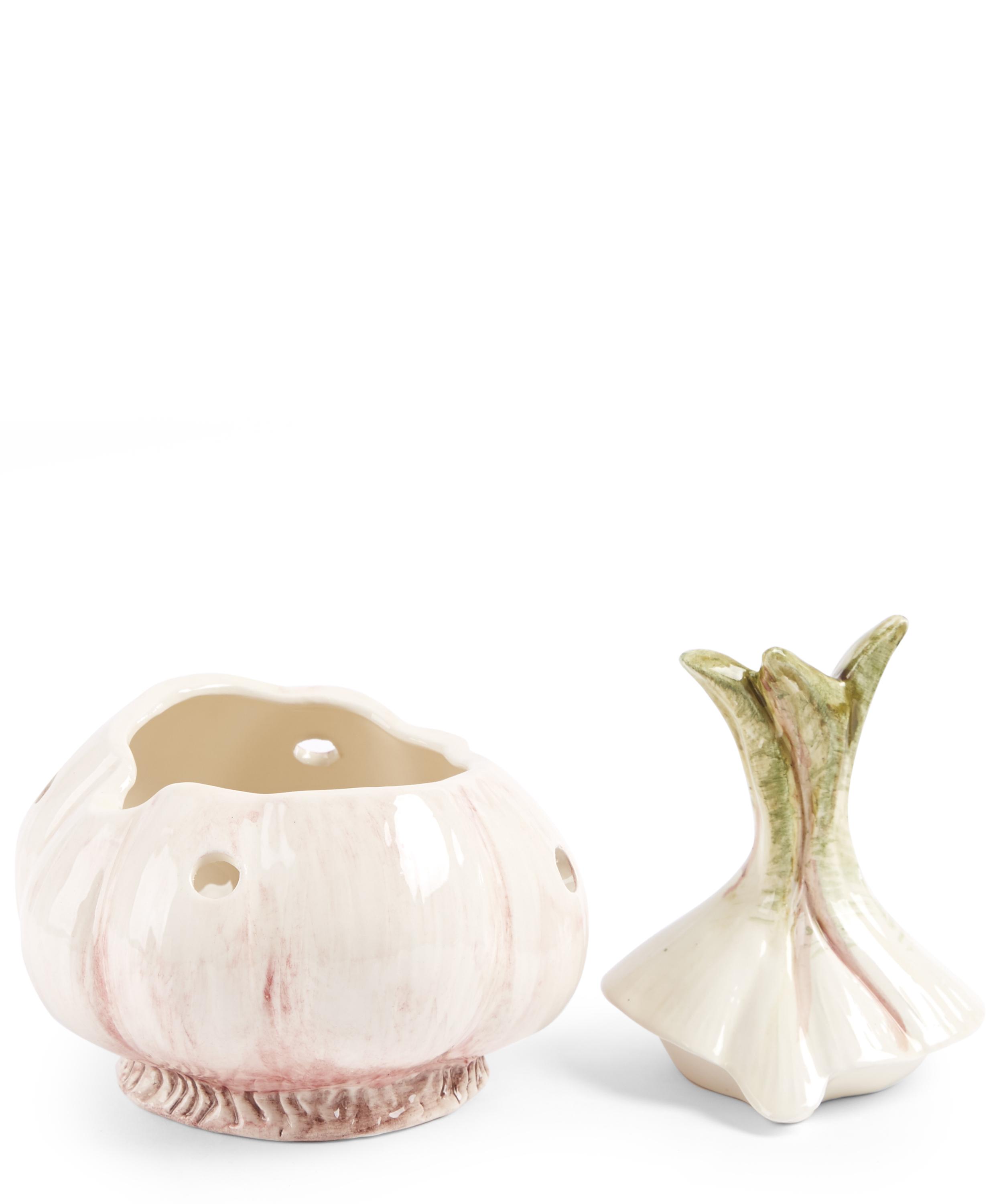 Ceramic Garlic Cellar Liberty London