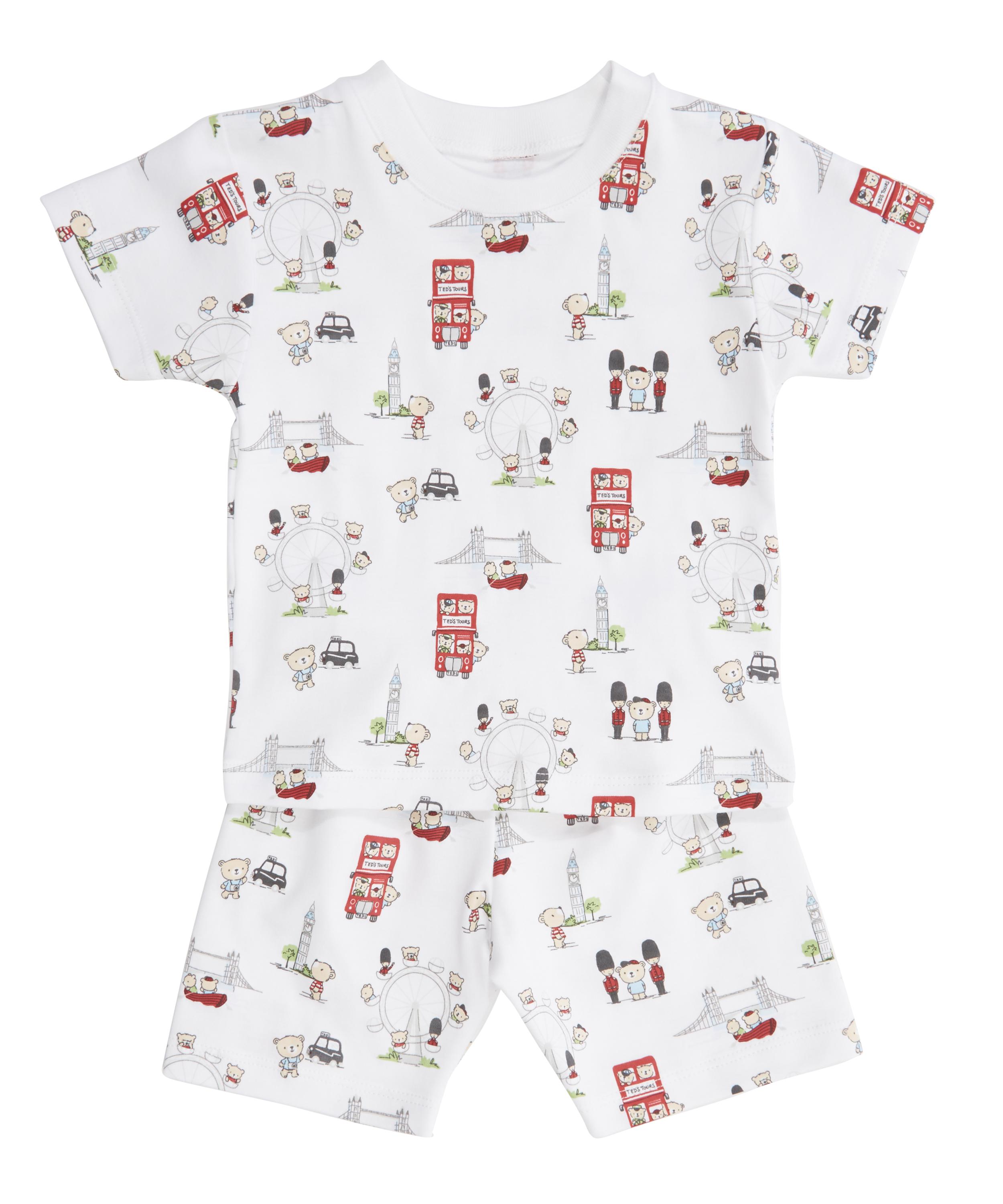 London Eye Print Pyjamas Liberty London