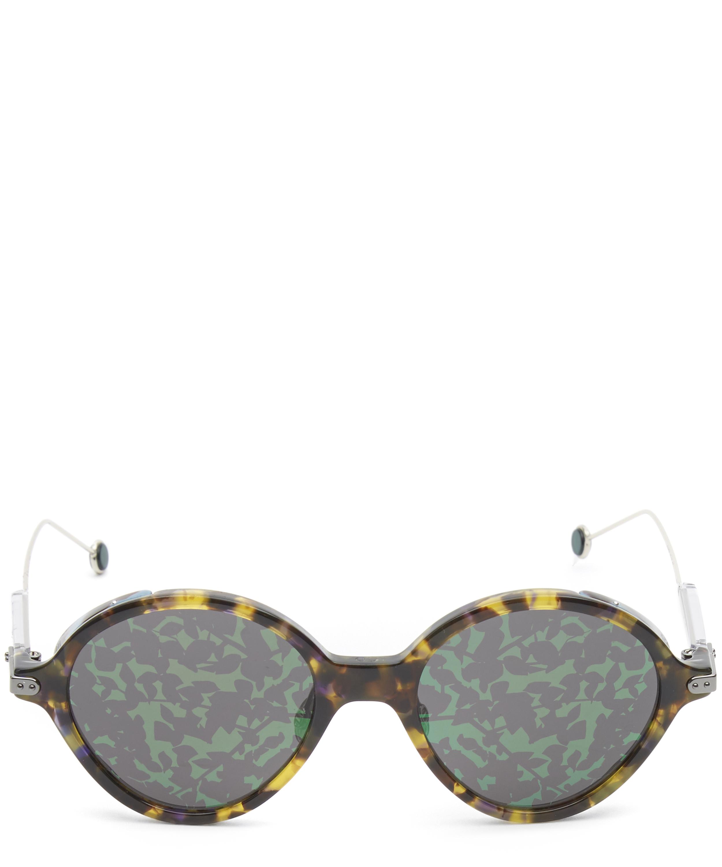 round havana sunglasses