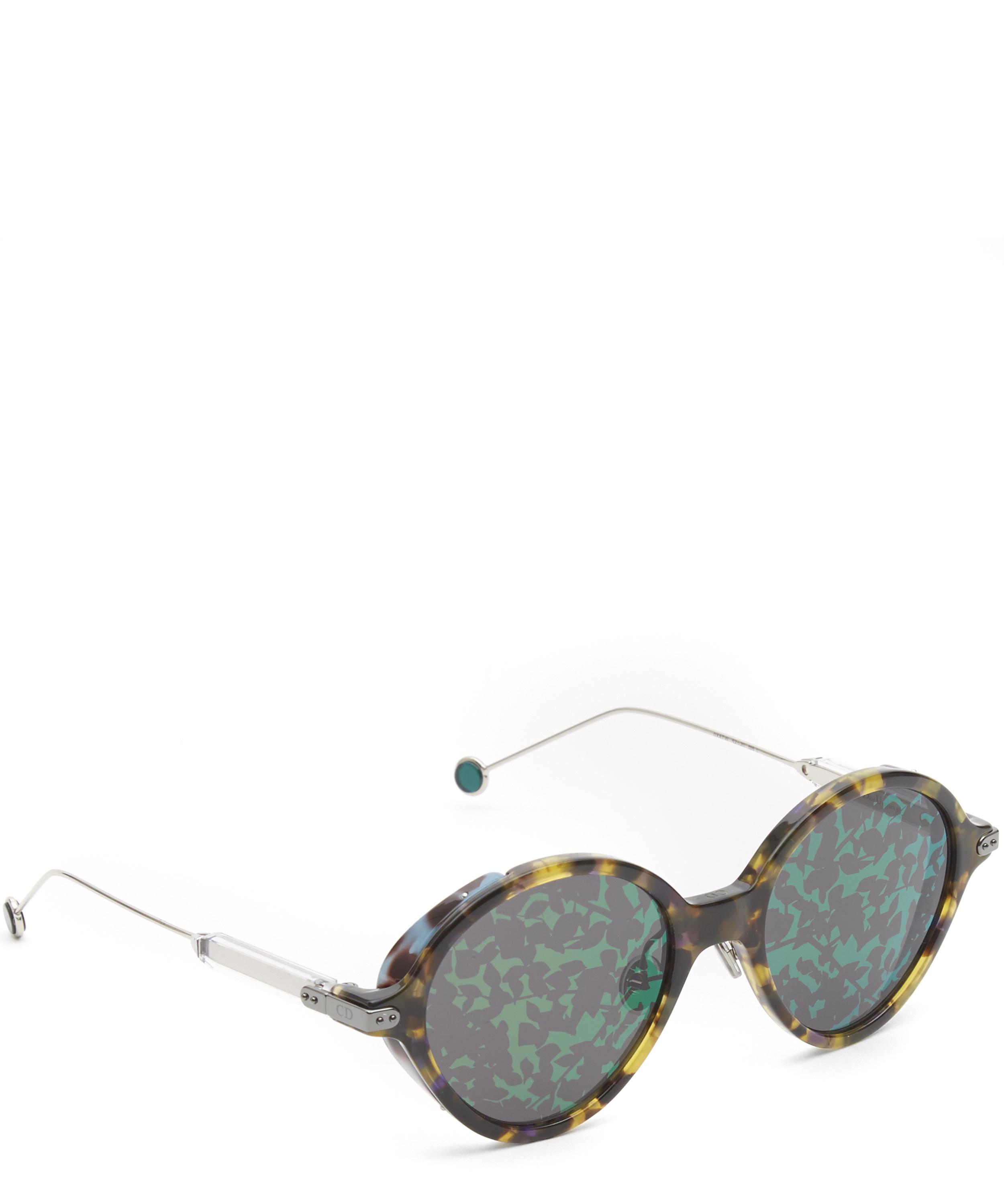 round havana sunglasses