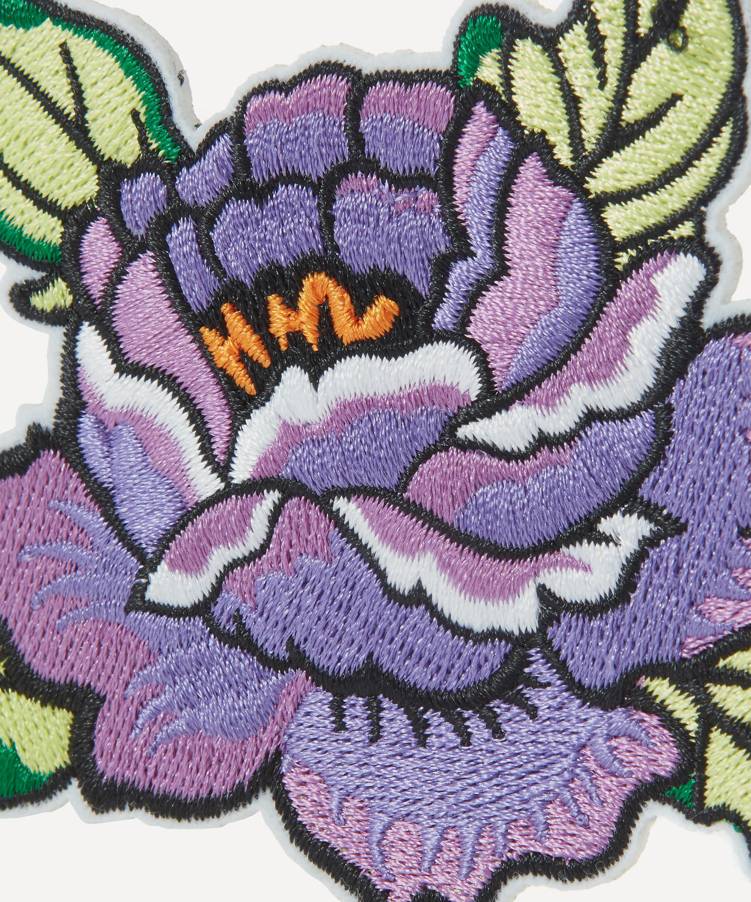 Embroidered Flower 2 Sticker Patch Liberty London