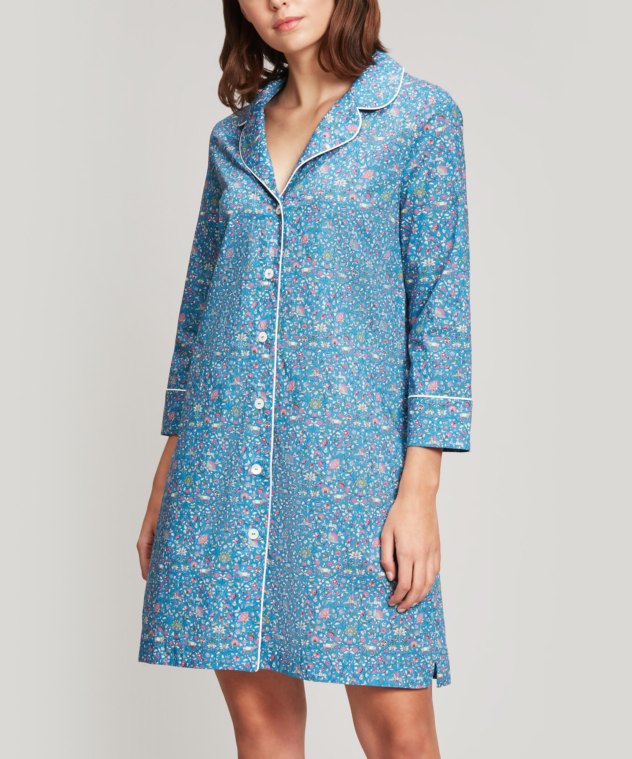 cotton sleeveless night shirt