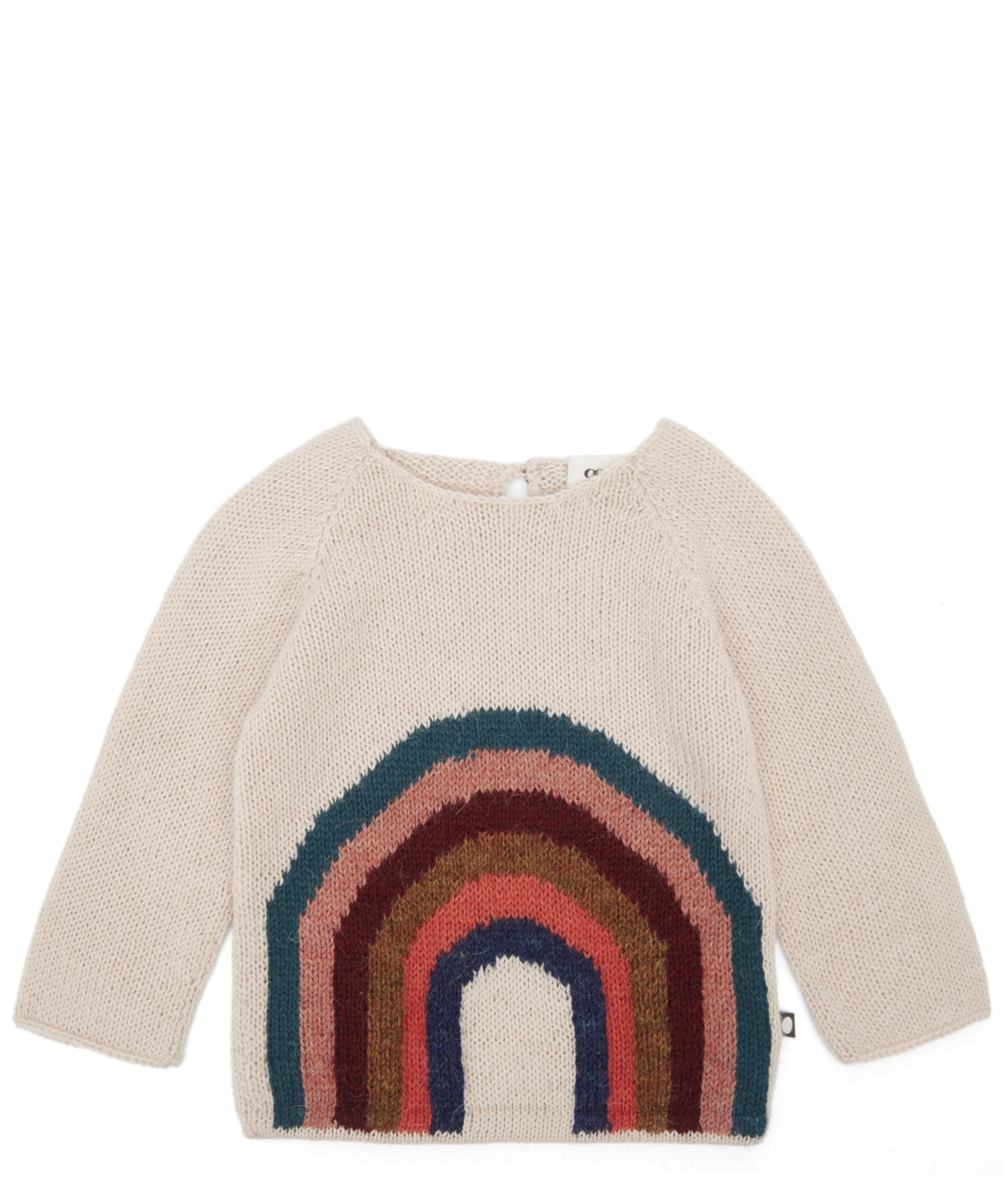 polo rainbow sweatshirt