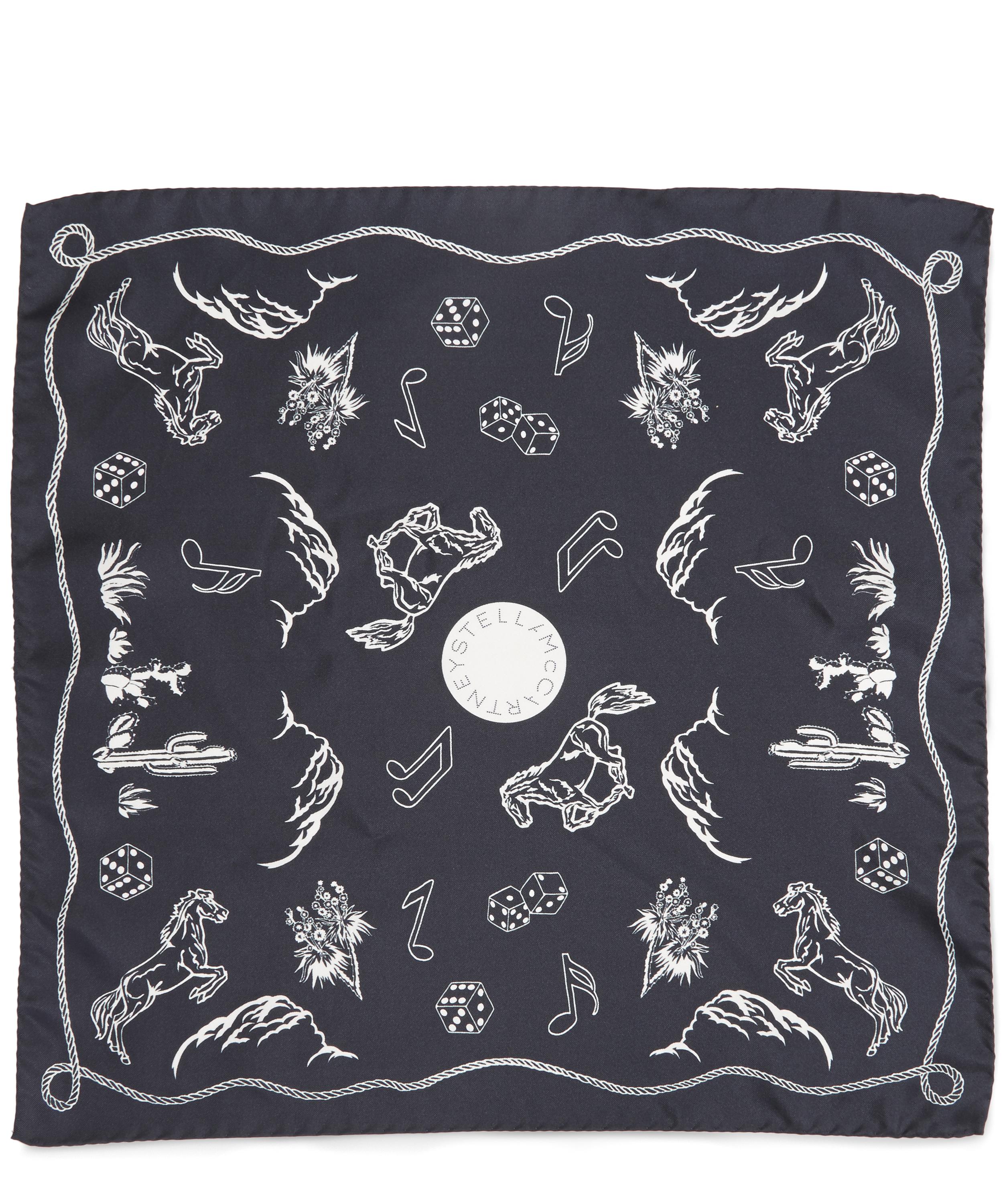 Western Silk Bandana Liberty London