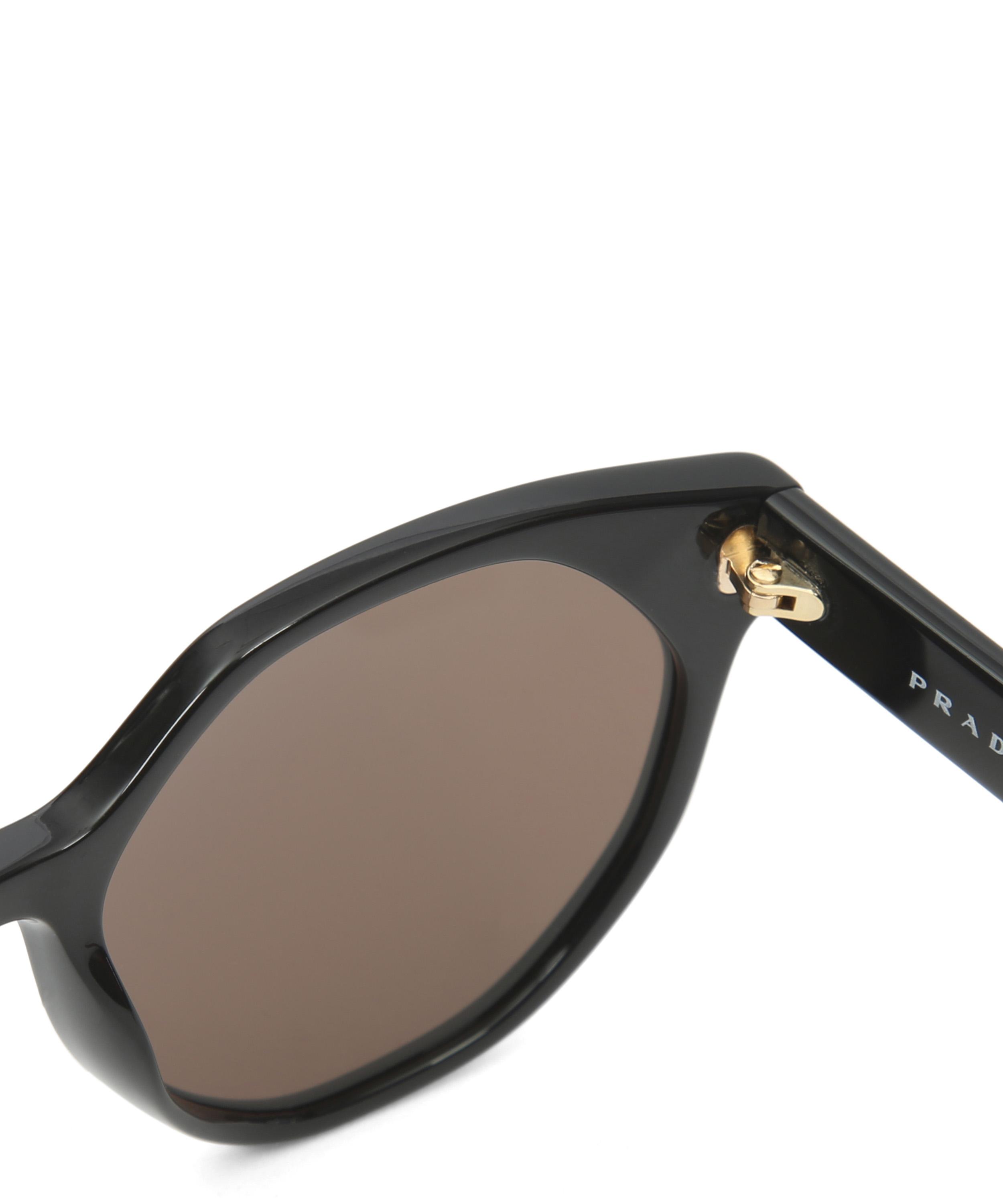 Cat-Eye Faceted Frame Sunglasses Liberty London