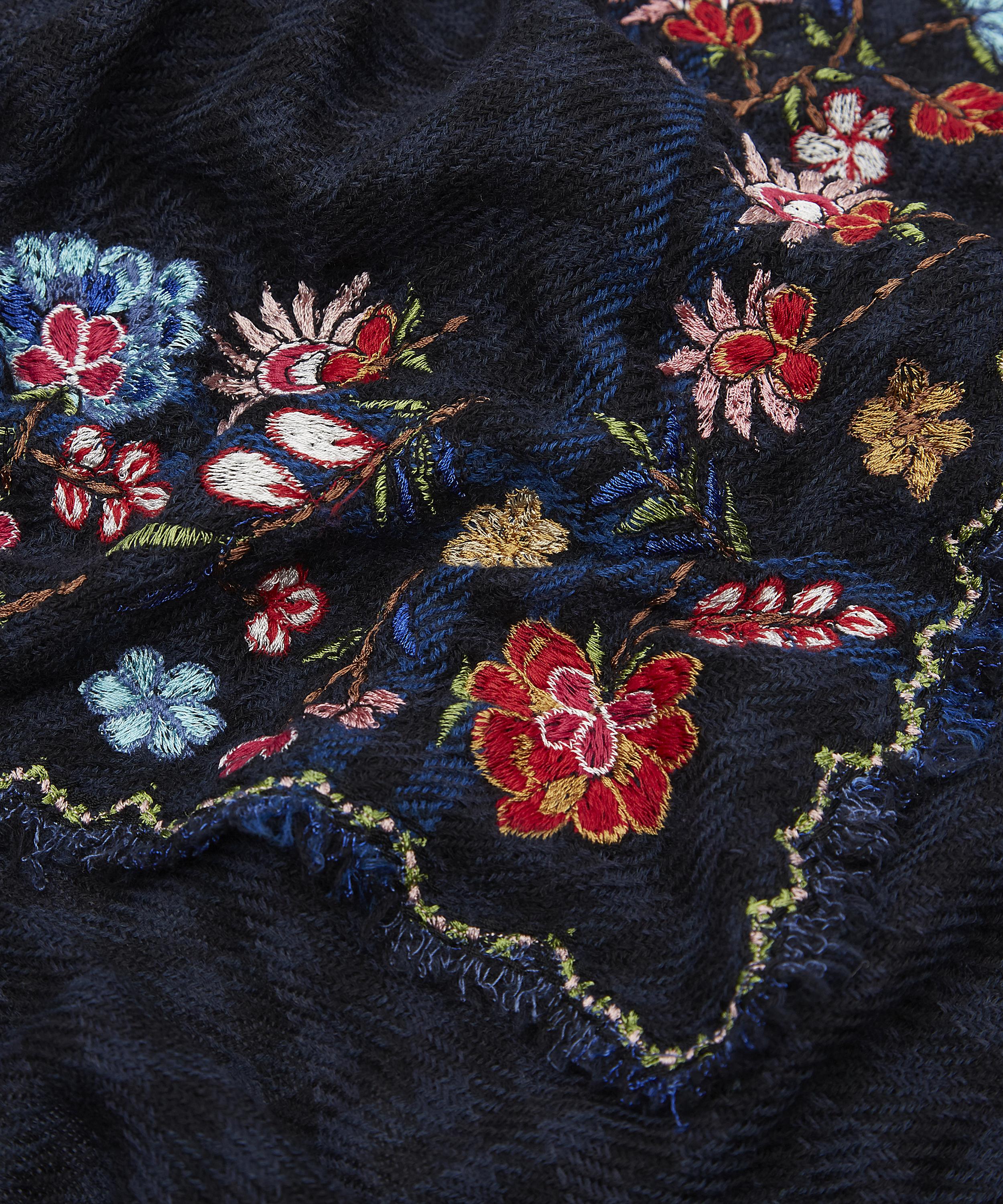scarf wool mountain liberty