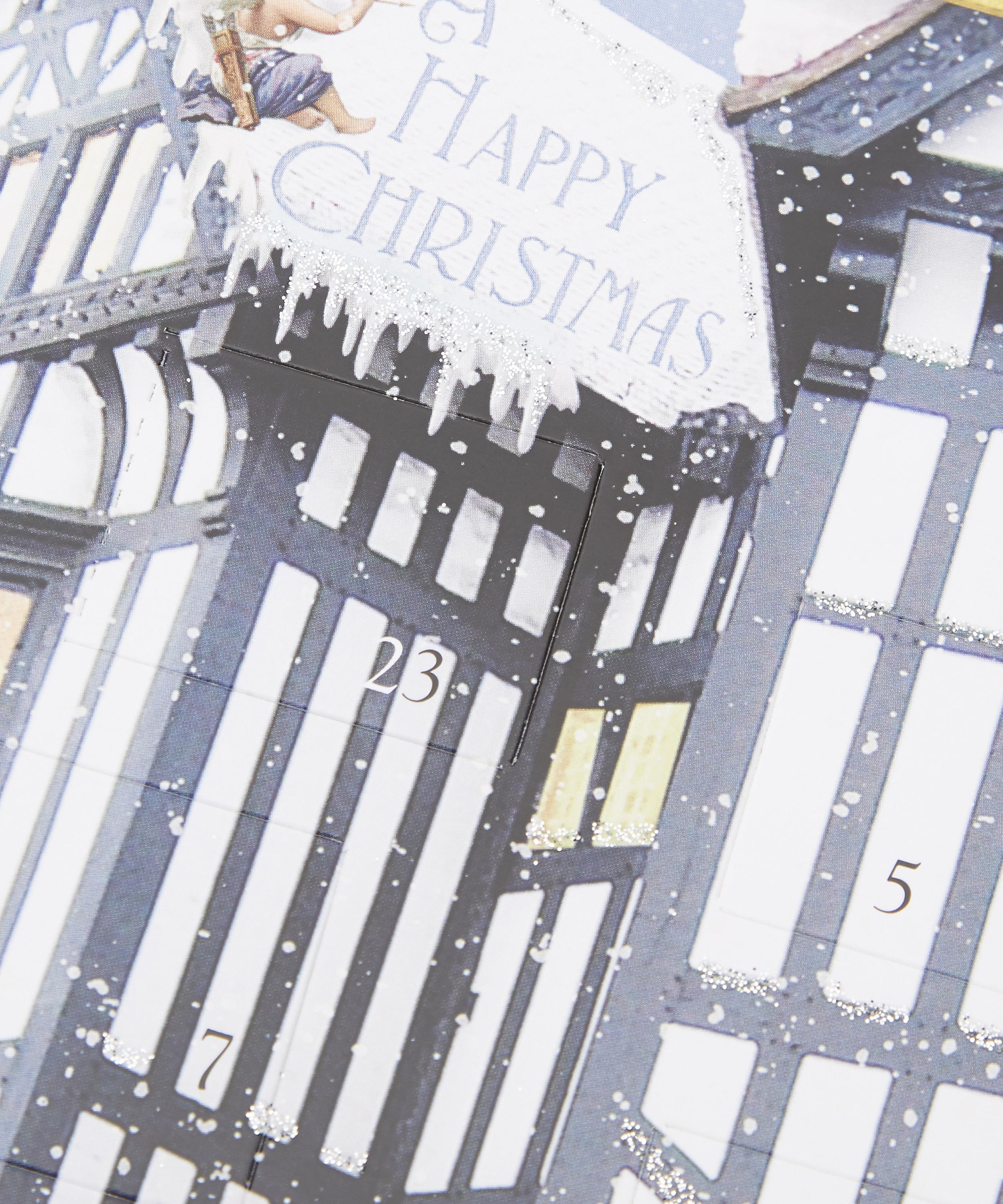 Liberty London Landscape Advent Calendar Liberty London