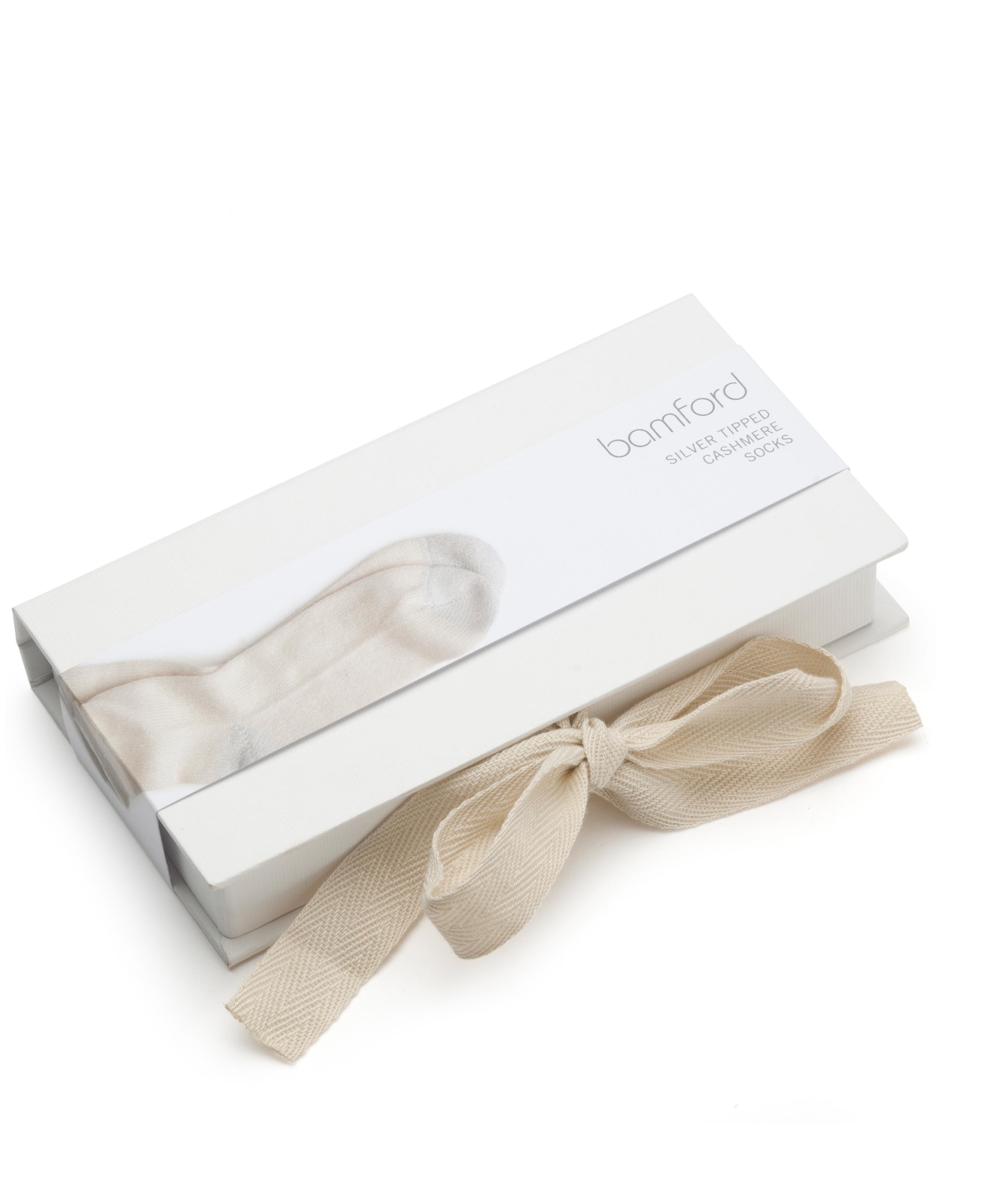 Cashmere Socks with Gift Box Liberty London