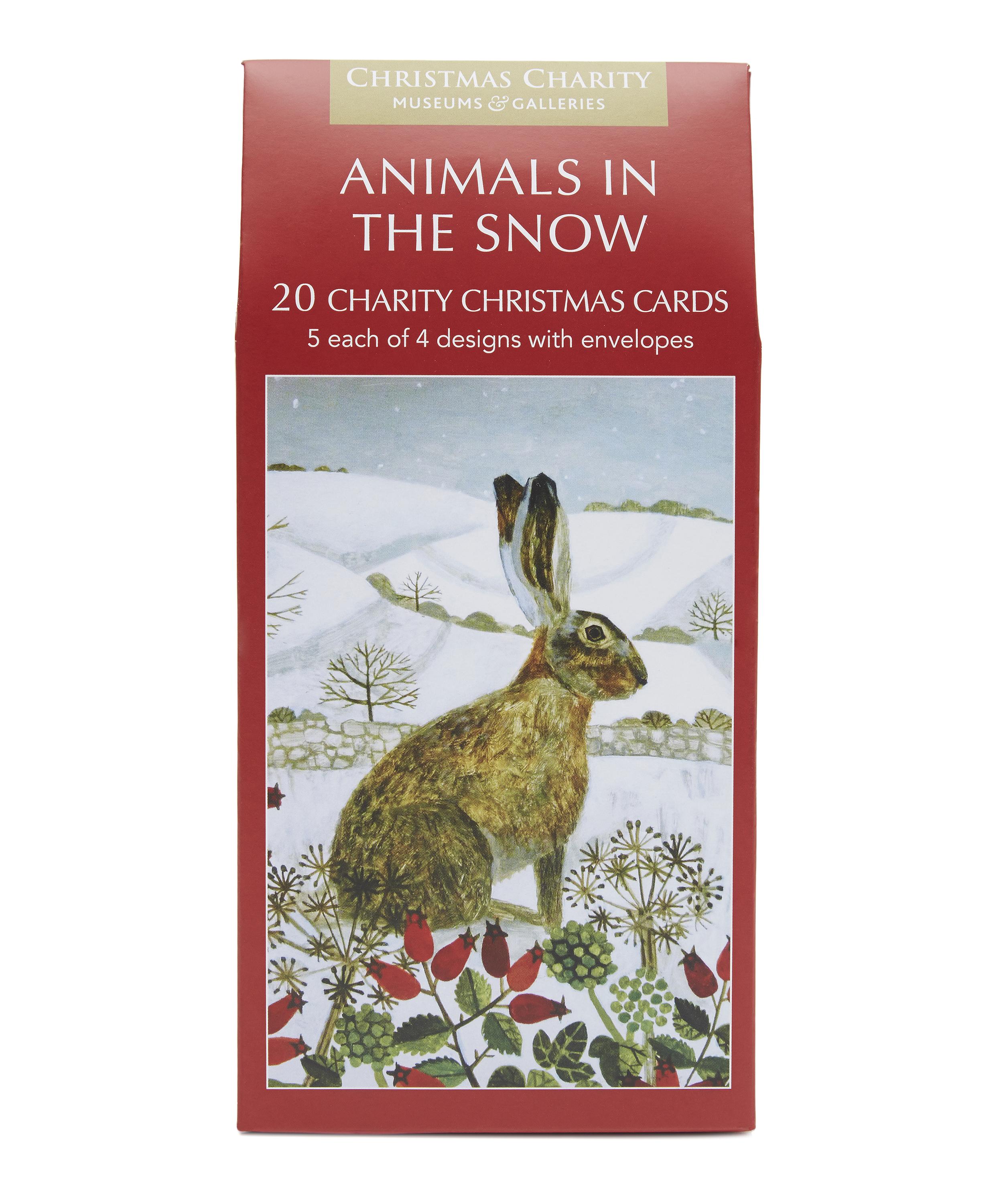 Charity christmas cards animals uk