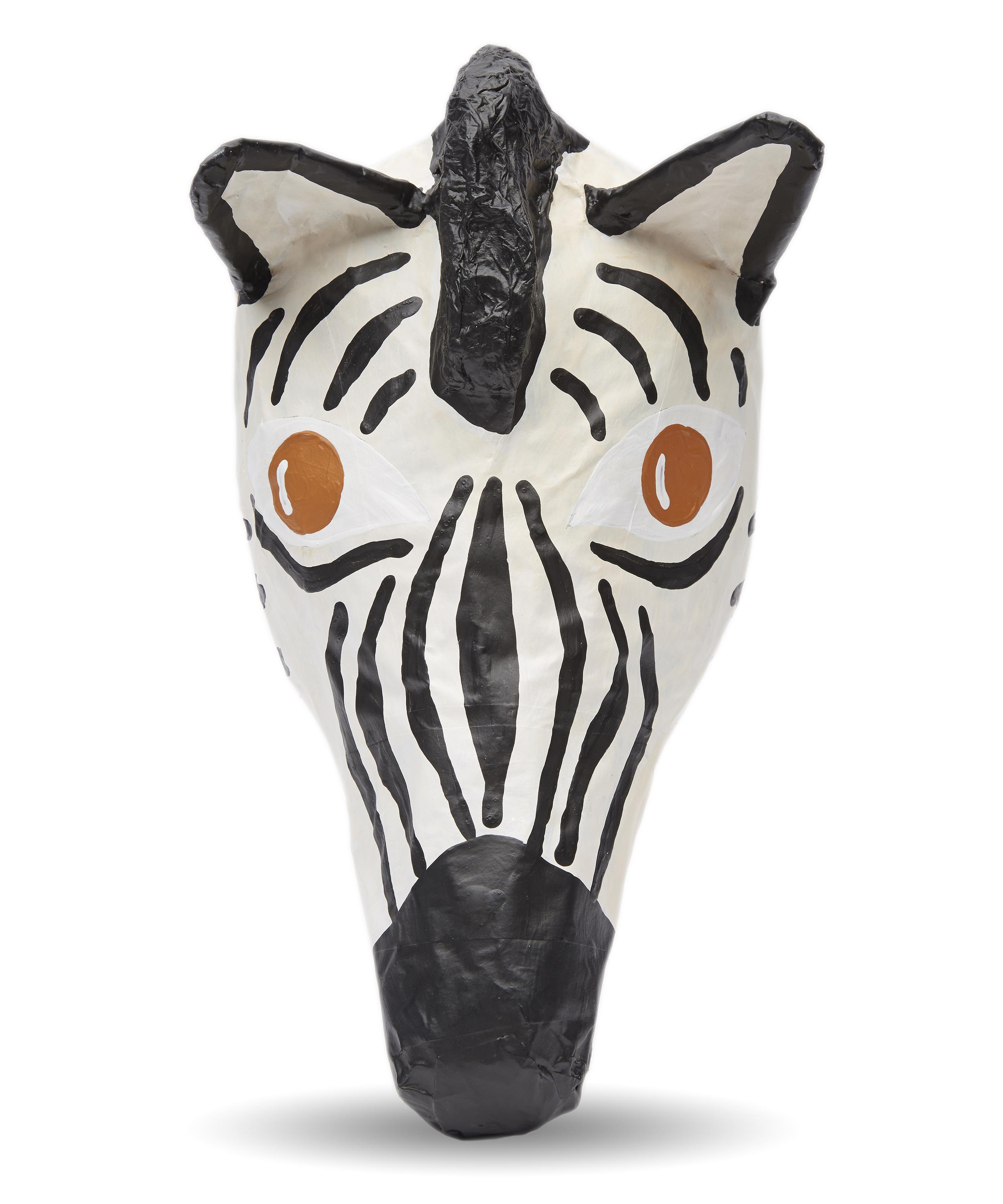 Mr. Zebra Head Wall Mount Liberty London