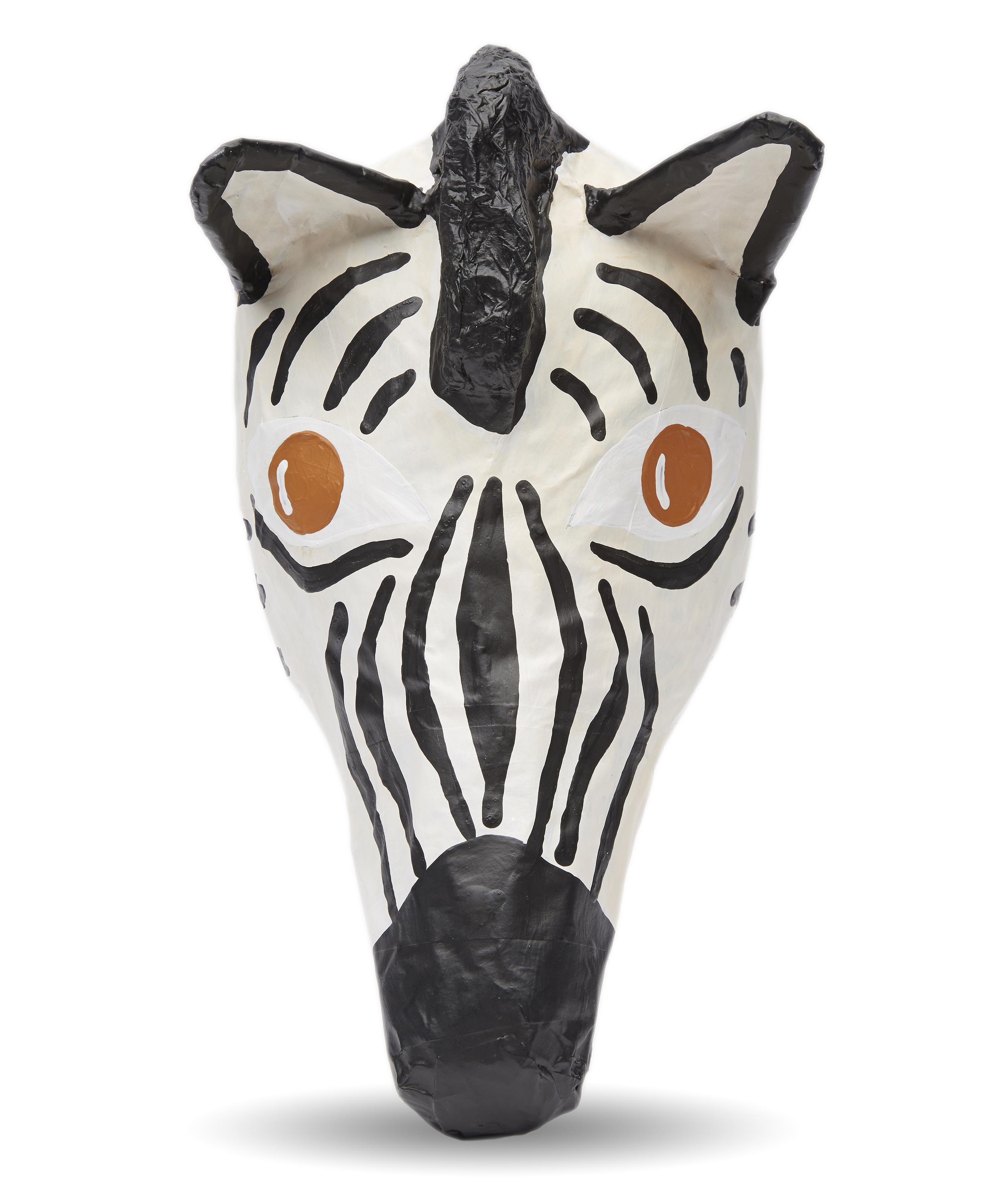 Mr Zebra Head Wall Mount Liberty London 7853