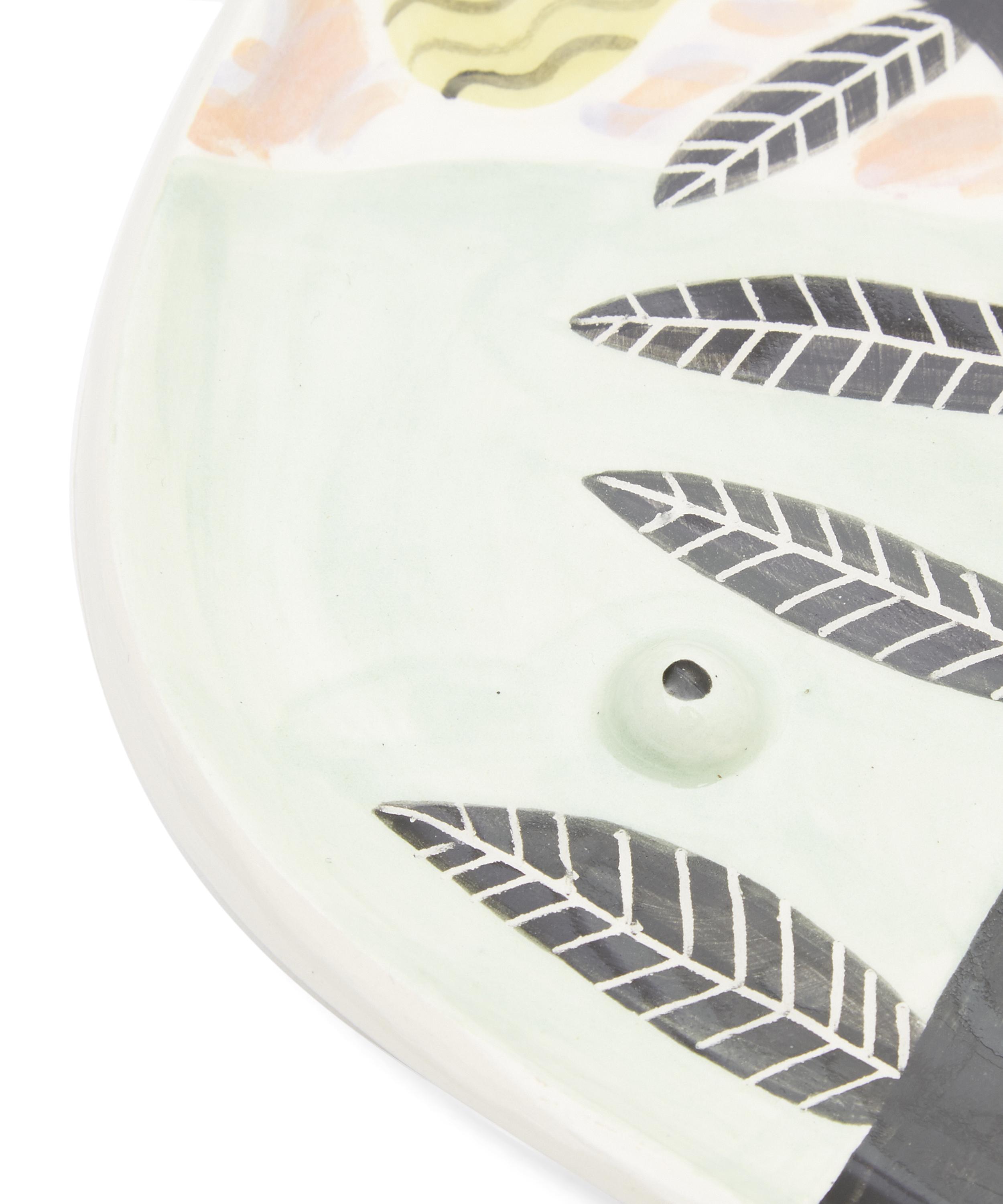 Green Girl Large Decorative Plate Liberty London