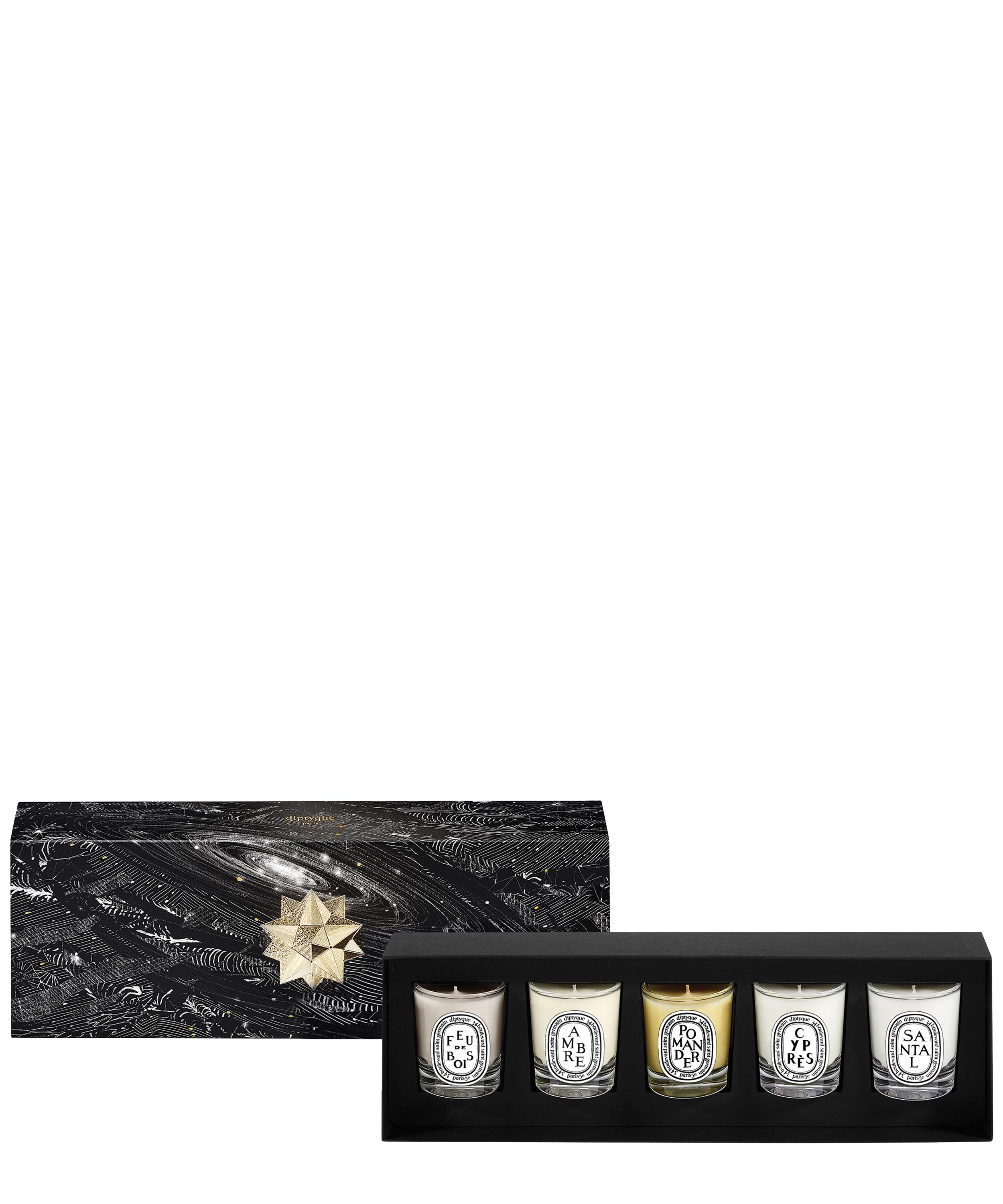 Holiday Set of Five Candles Liberty London