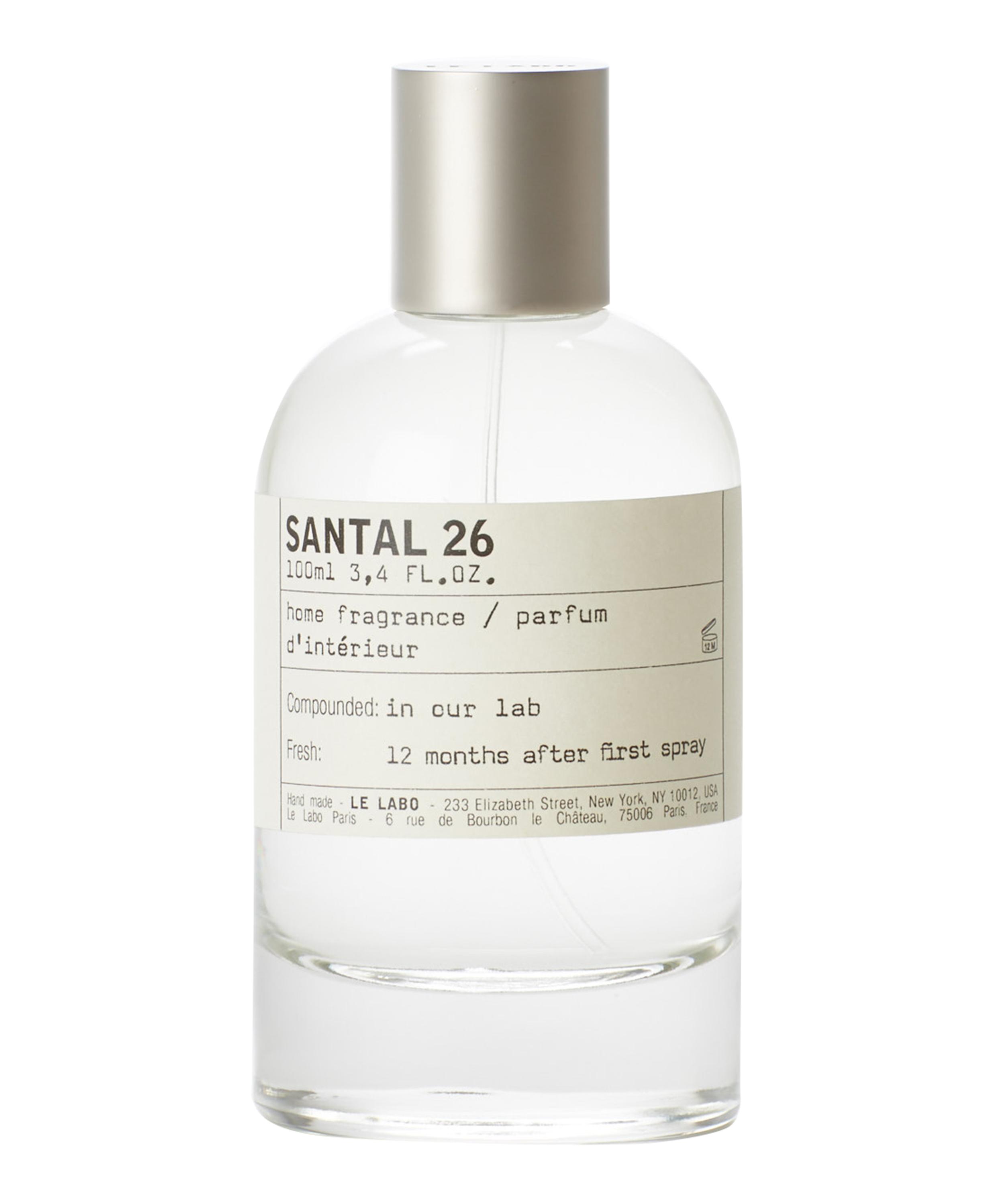 Santal 26 Home Fragrance 100ml Liberty London