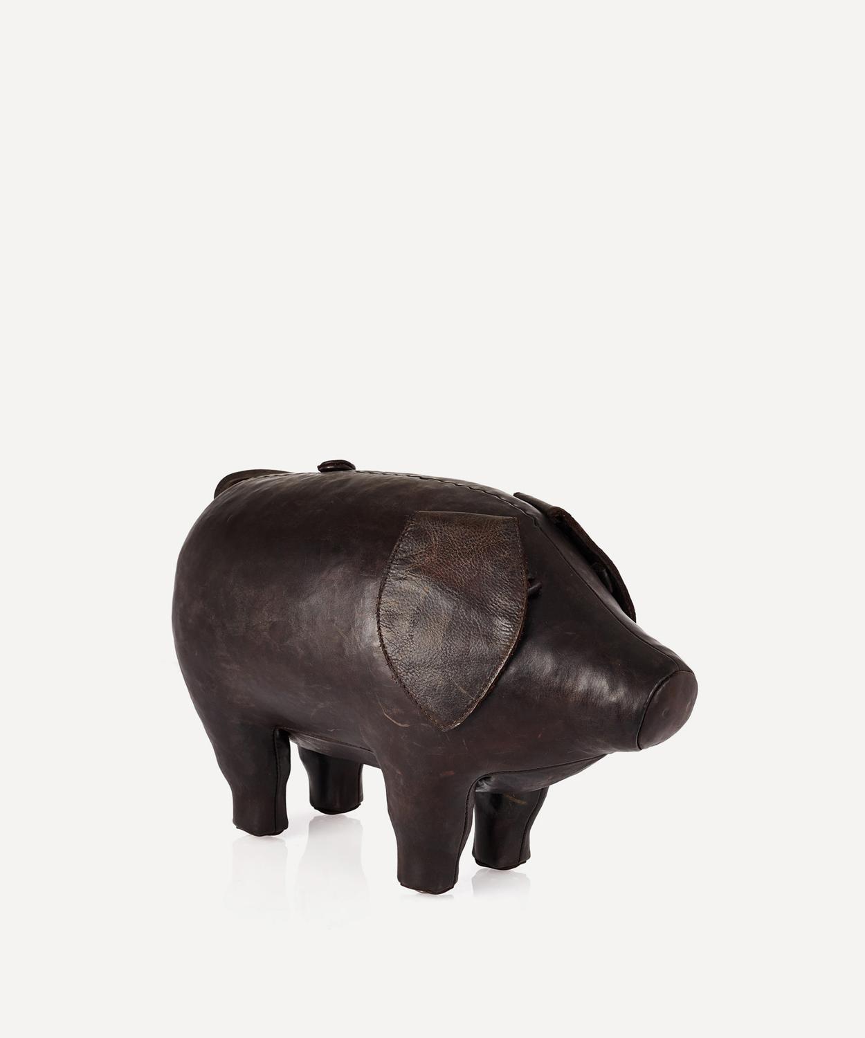 Small Leather Pig Liberty London