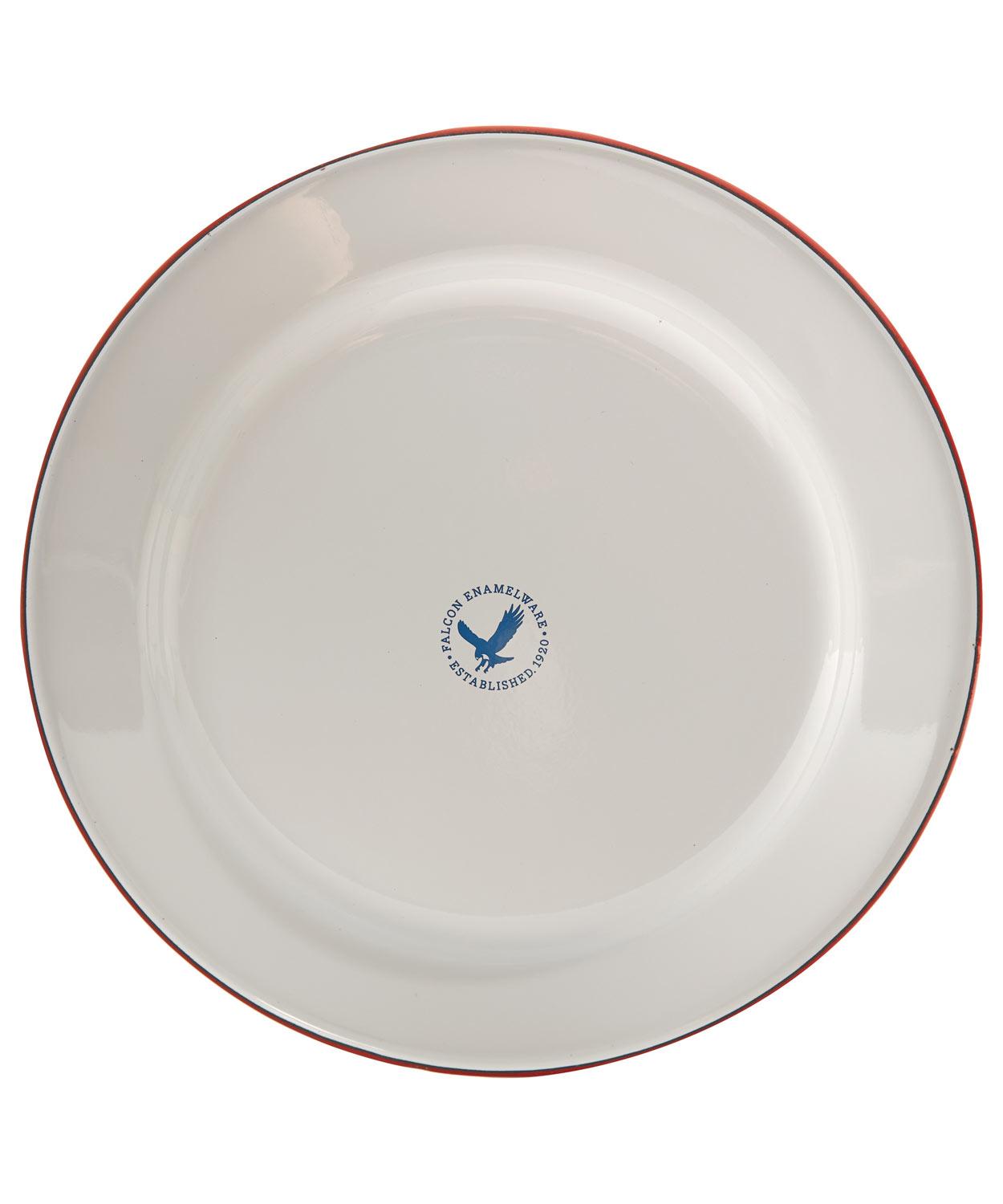 FourPiece Enamel Plate Set Liberty London