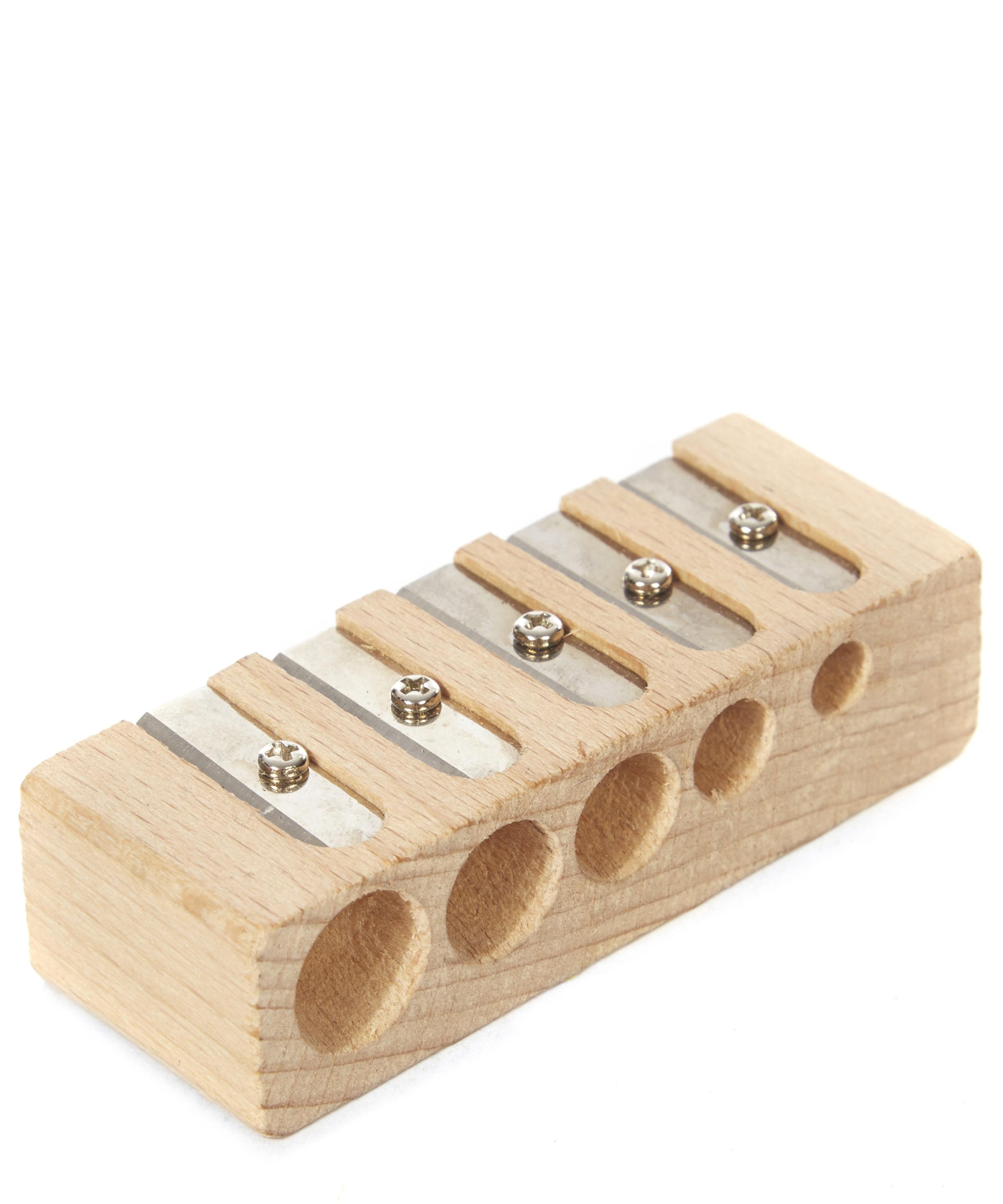 Wooden Pencil Sharpener Liberty London