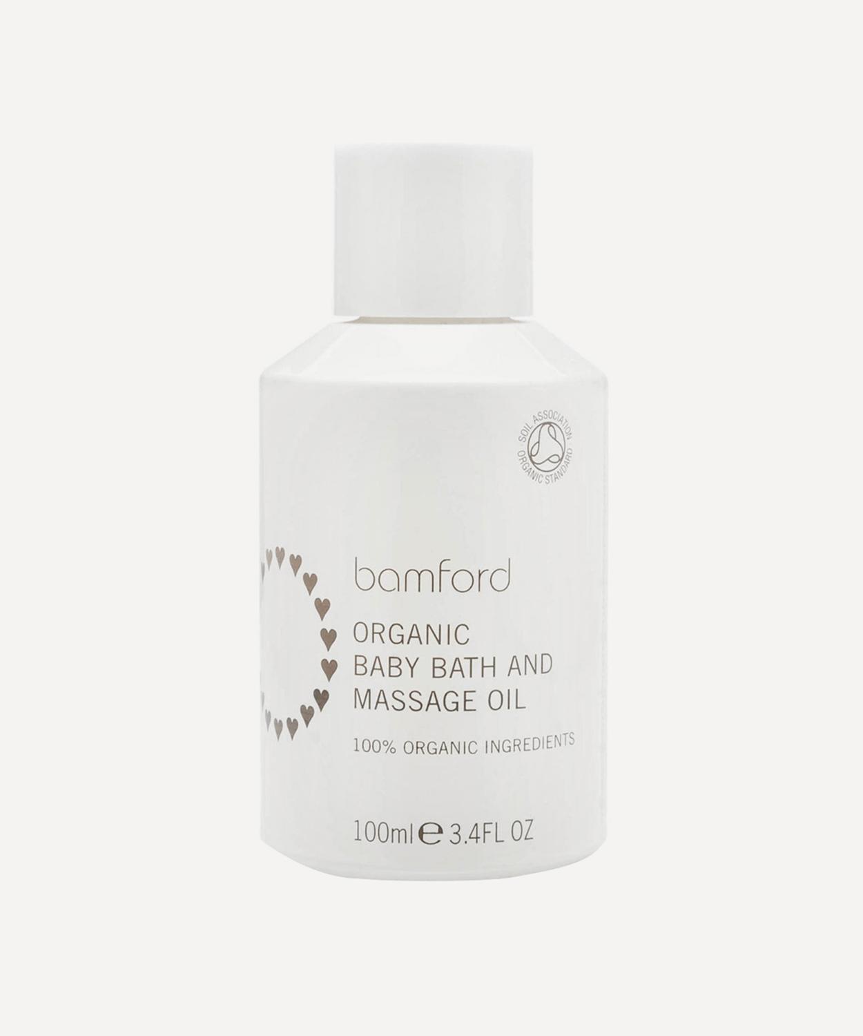 Baby Bath and Massage Oil 100ml Liberty London