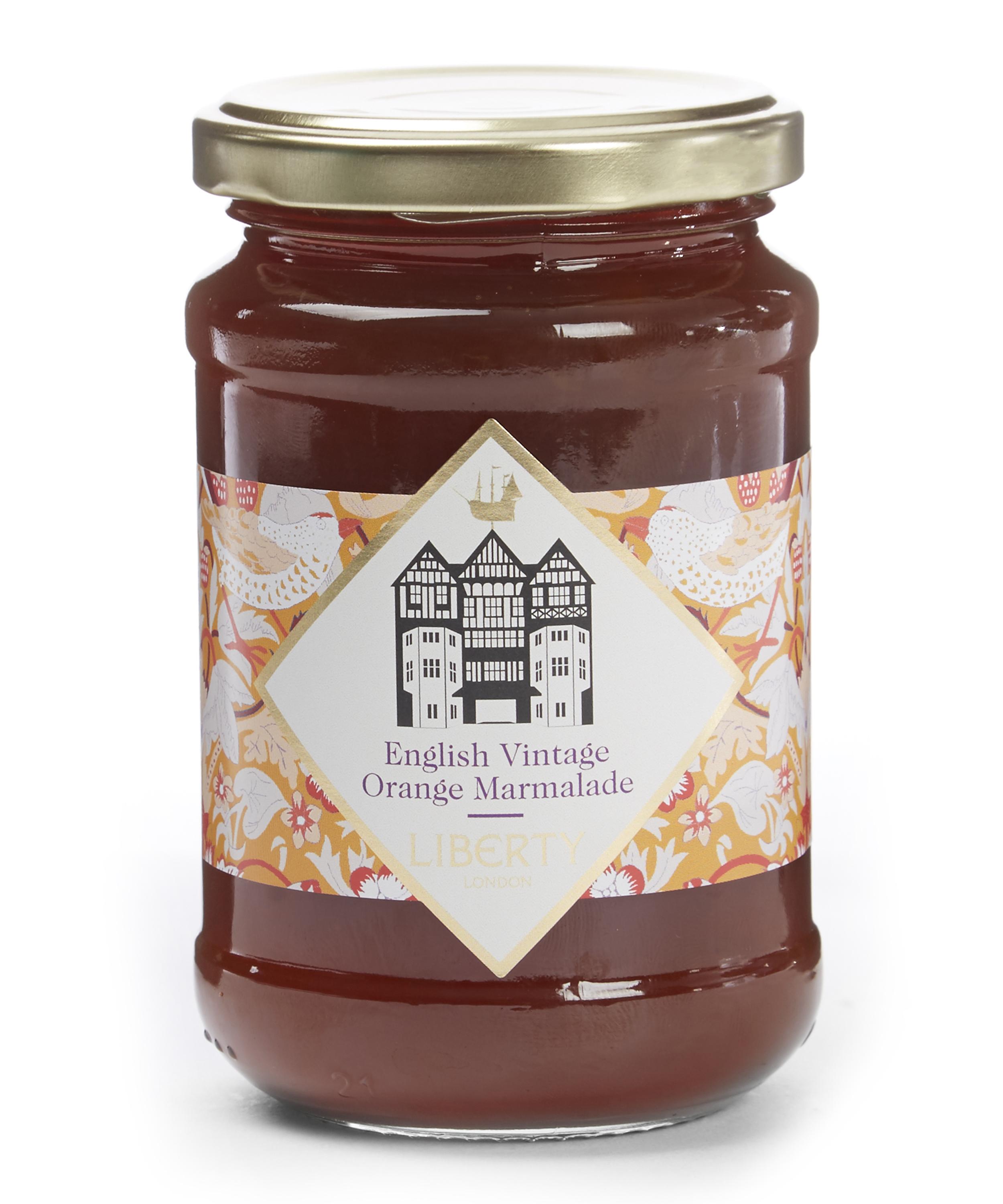 English Vintage Orange Marmalade Liberty London