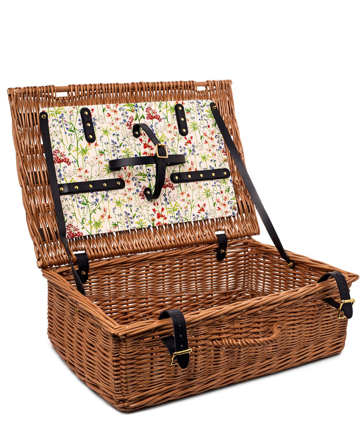 Liberty Print Picnic Basket Liberty London