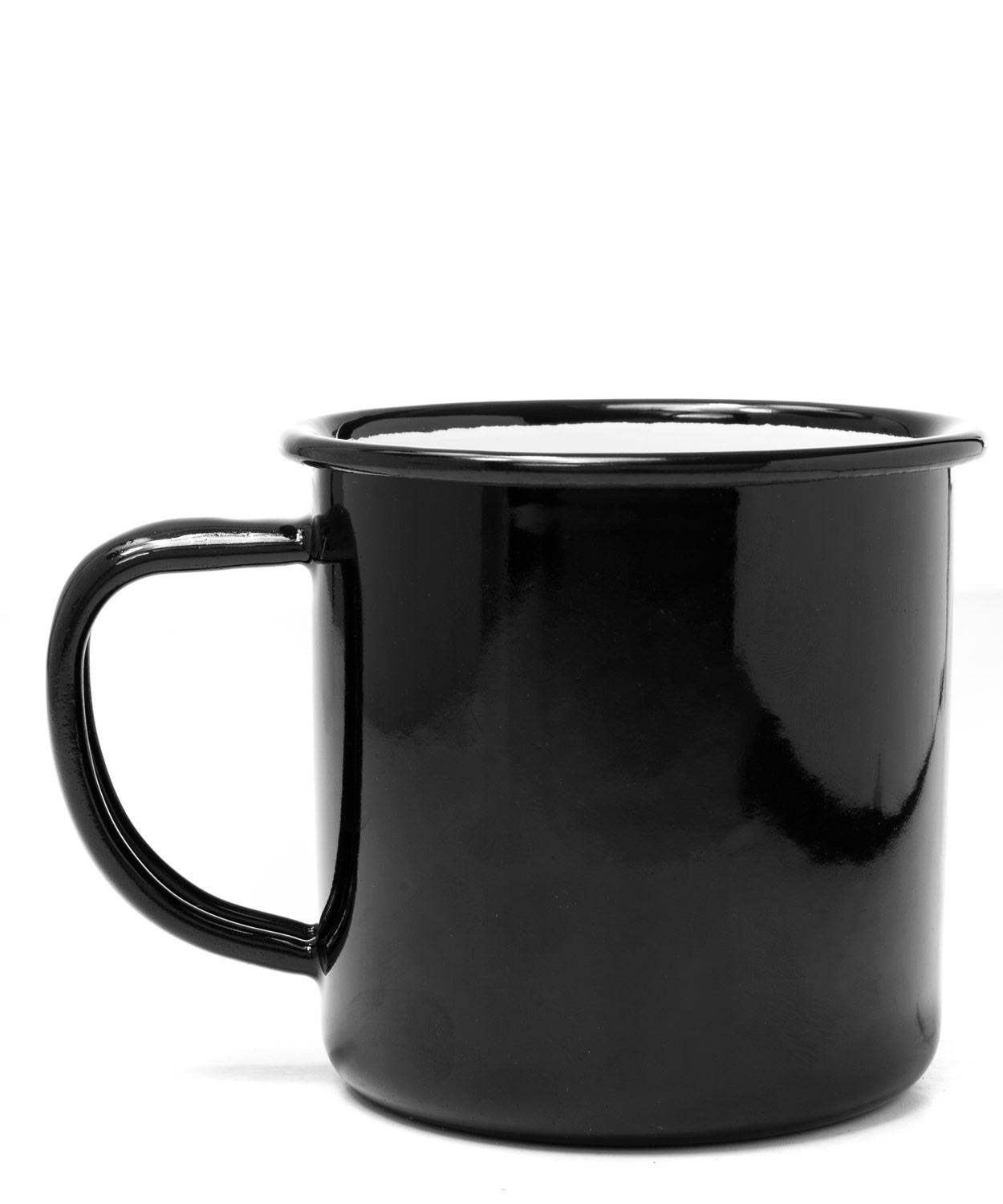 Black Enamel Mug Liberty London