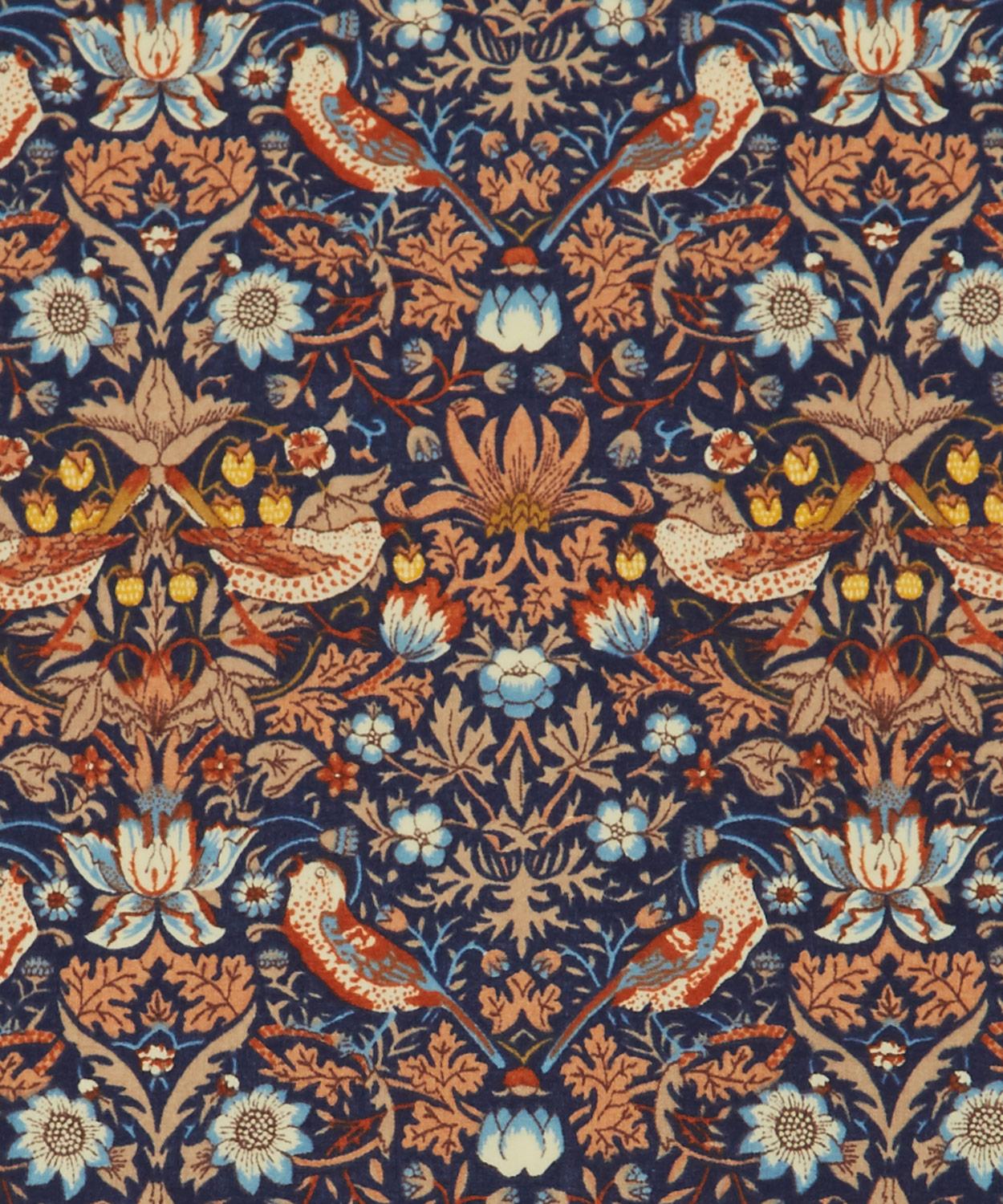 Classic Strawberry Thief Fabric Liberty London