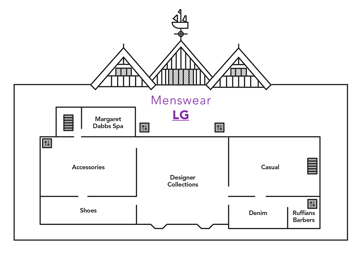 Menswear Launch Map