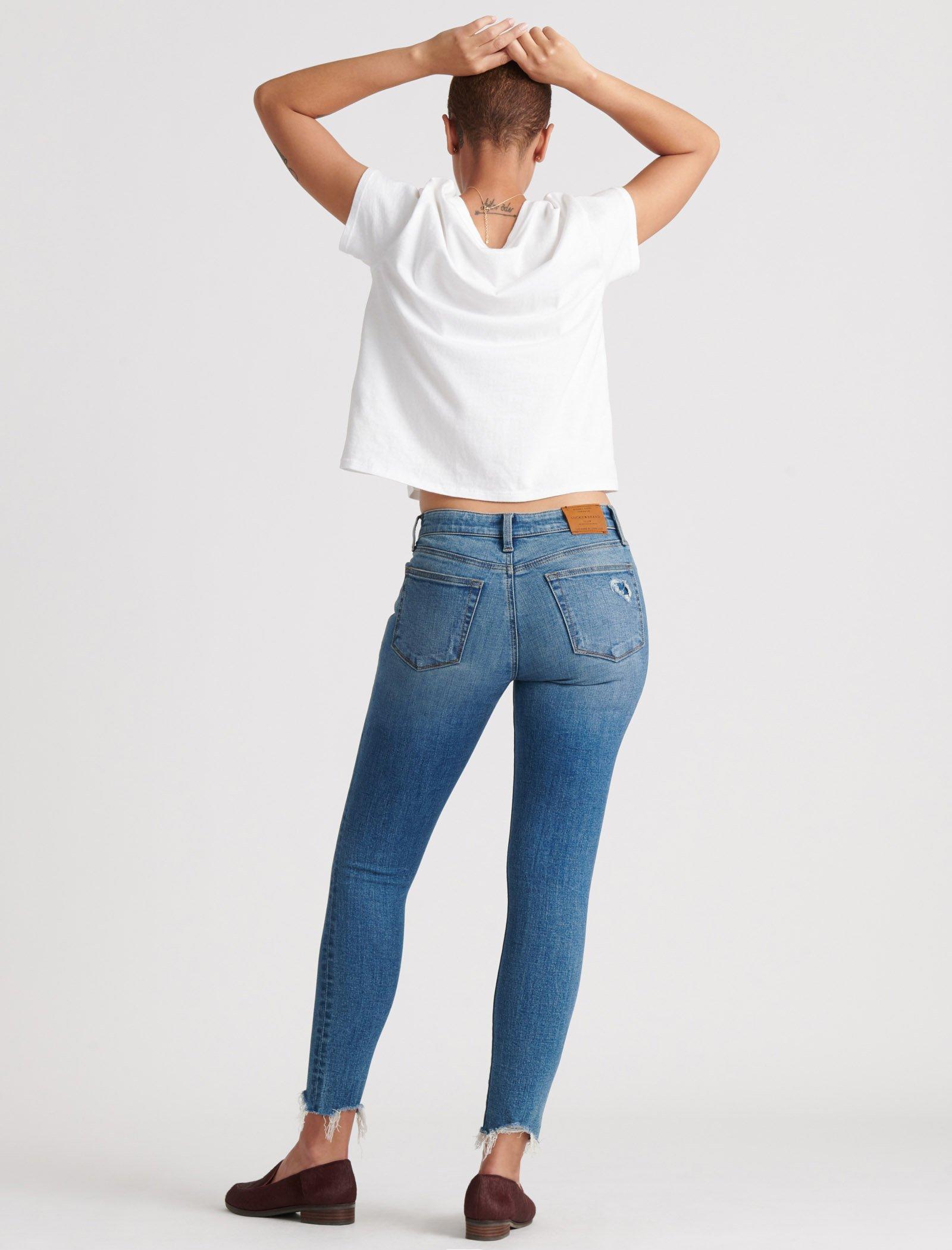 lucky brand ava ripped skinny jeans
