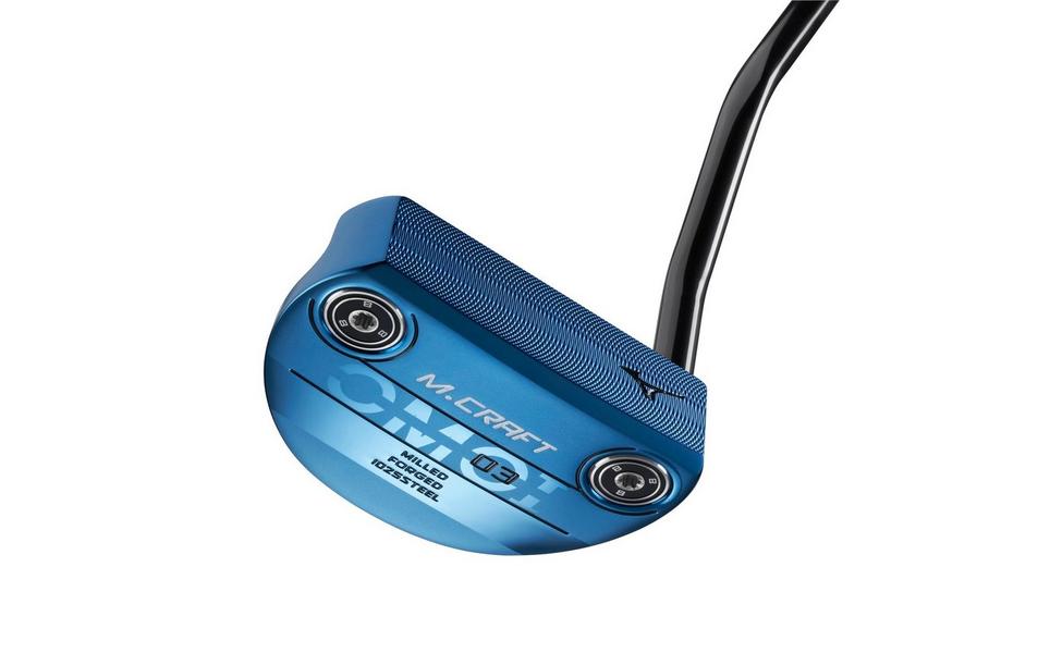 MIZUNO GOLF PUTTERS - MIZUNO M.CRAFT OMOI TYPE 03 - 210987