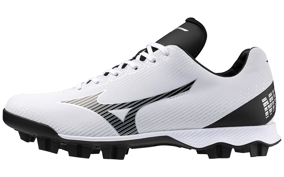 MIZUNO MENS BASEBALL SHOES – MIZUNO WAVE LIGHTREVO LOW TPU MEN’S MOLDED LOW BASEBALL CLEAT – 320681