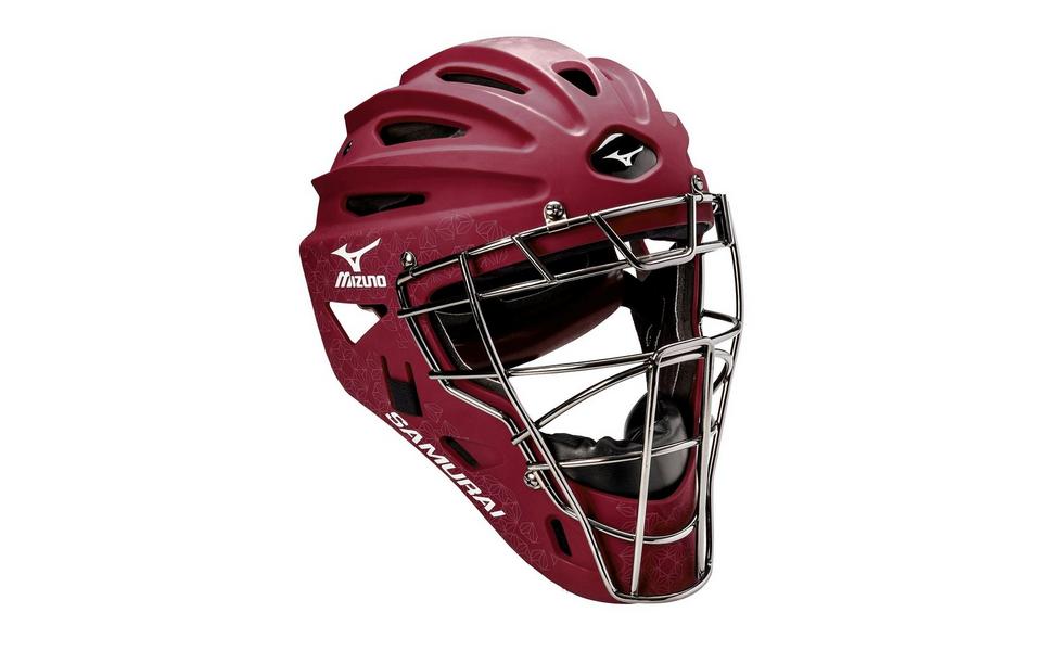 MIZUNO WOMENS SOFTBALL PROTECTIVE – SAMURAI G4 WOMEN’S FASTPITCH SOFTBALL CATCHER’S HELMET – 380253