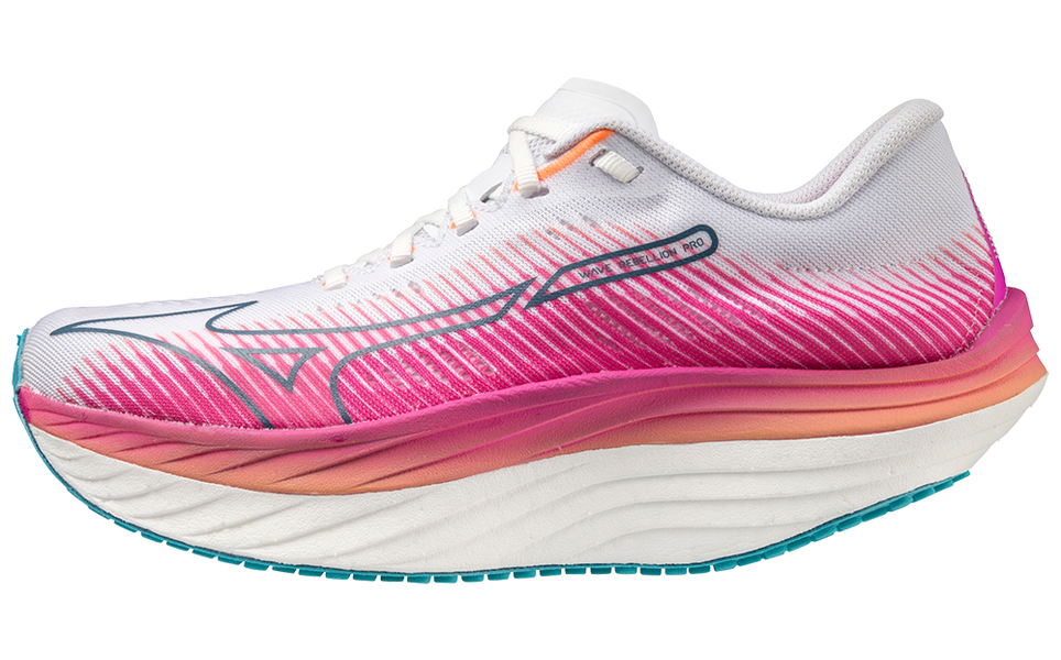 MIZUNO WOMENS RUNNING SHOES – WOMEN’S WAVE REBELLION PRO RUNNING SHOE – 411391