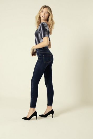 new look hallie high waist super skinny jeans