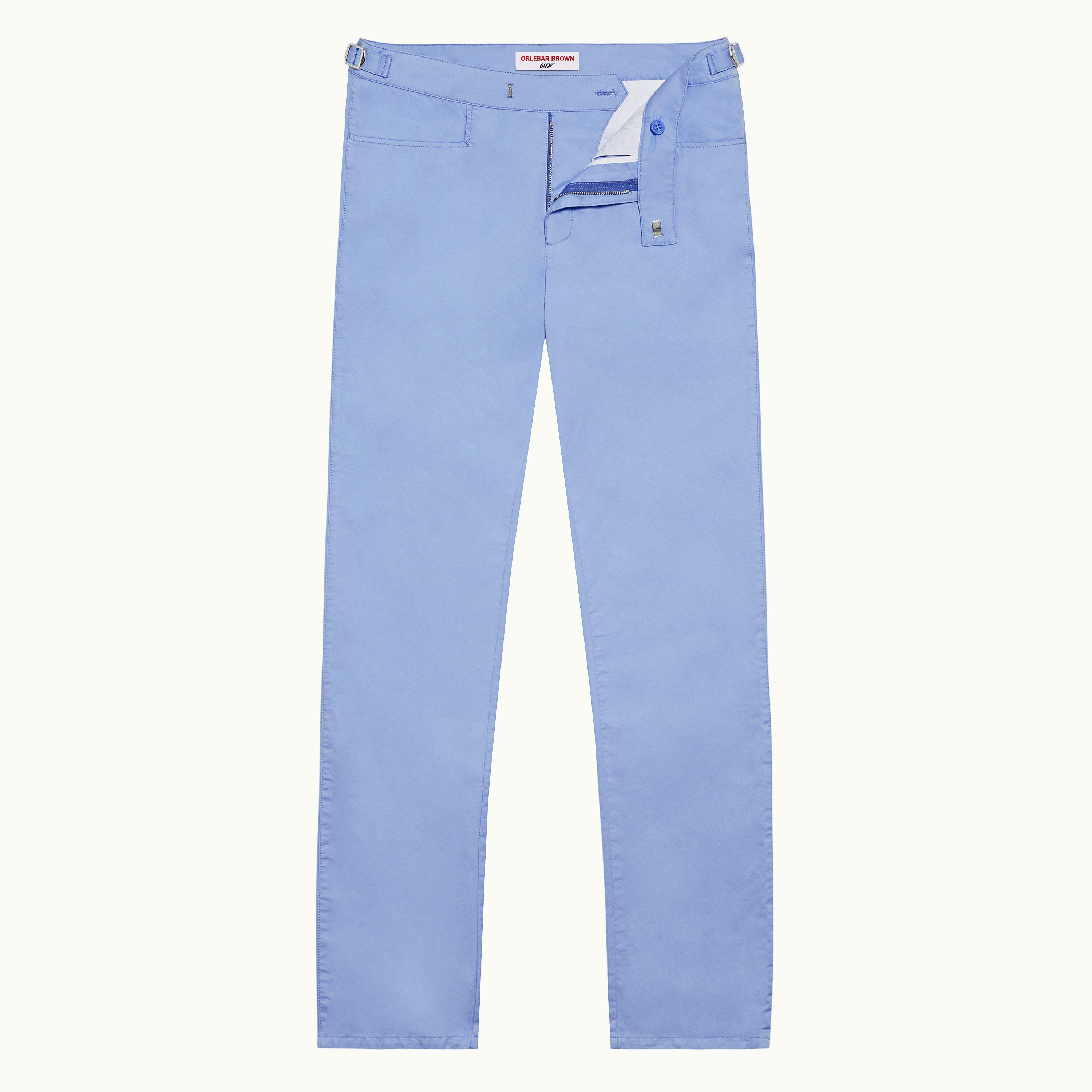 Dr No Trousers 007 Riviera Tailored Fit Trousers Orlebar Brown